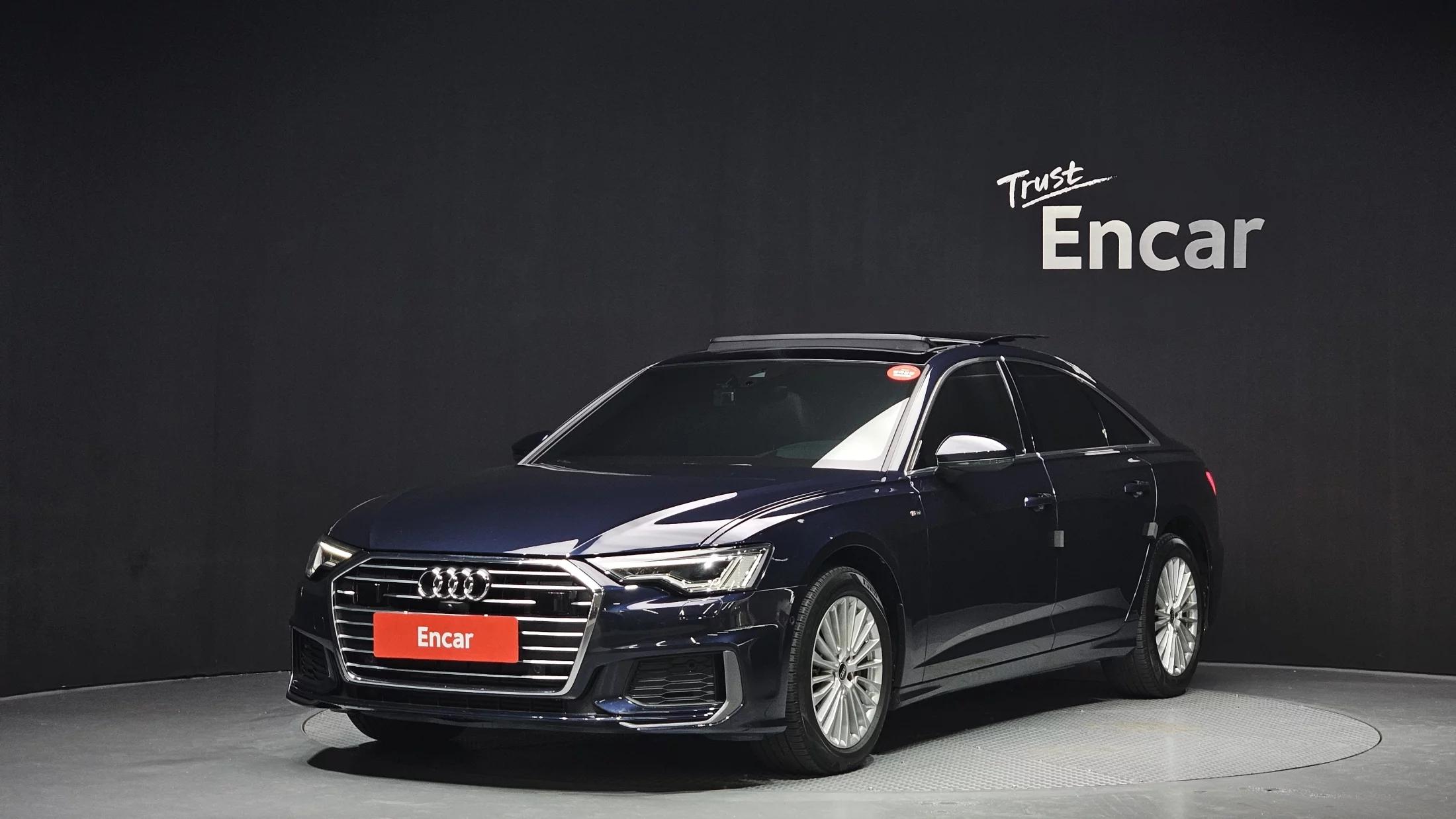 Audi A6 45 TFSI Premium, 2021 г. 80004 км.