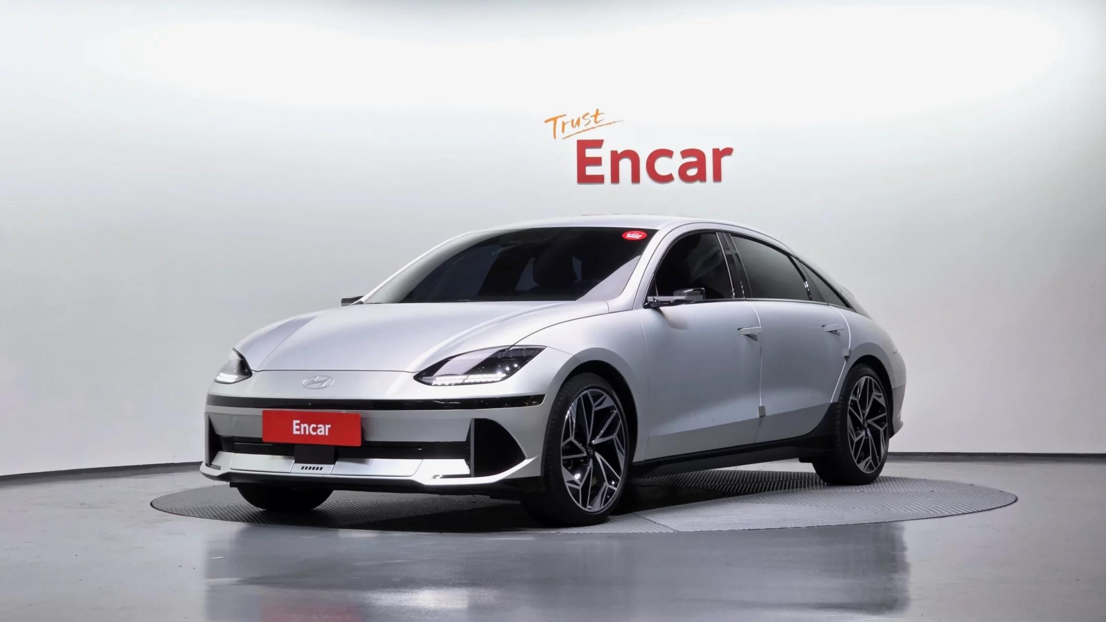 Hyundai Ioniq 6 Long Range Prestige, электромобиль, 2023 г. 24140 км.