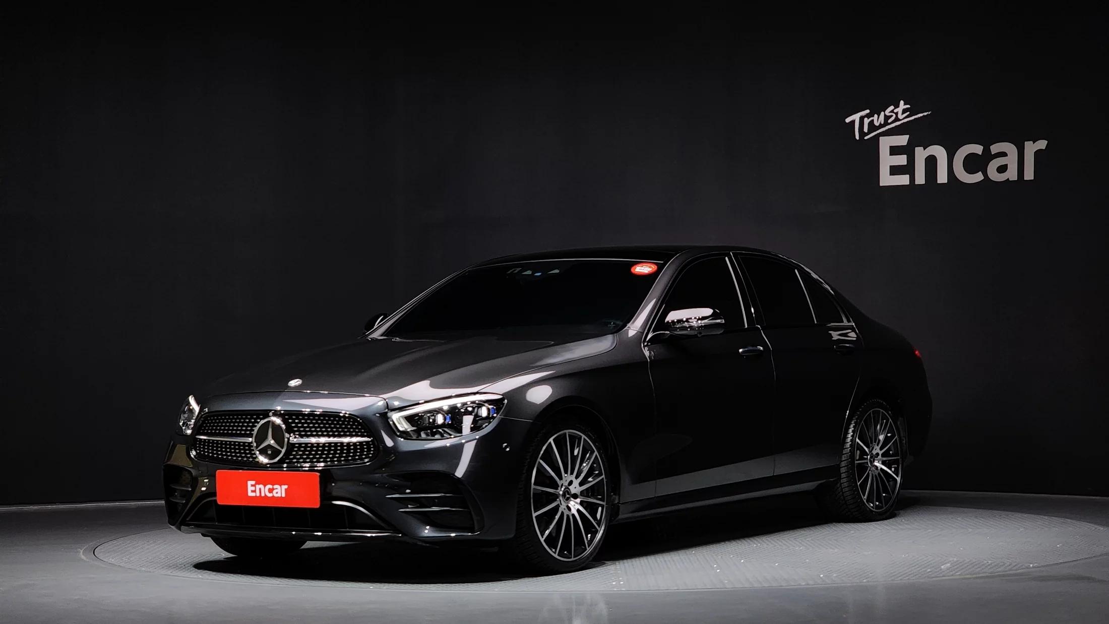 Mercedes-Benz E-Class E350 4MATIC AMG Line, 2022 г. 20361 км.