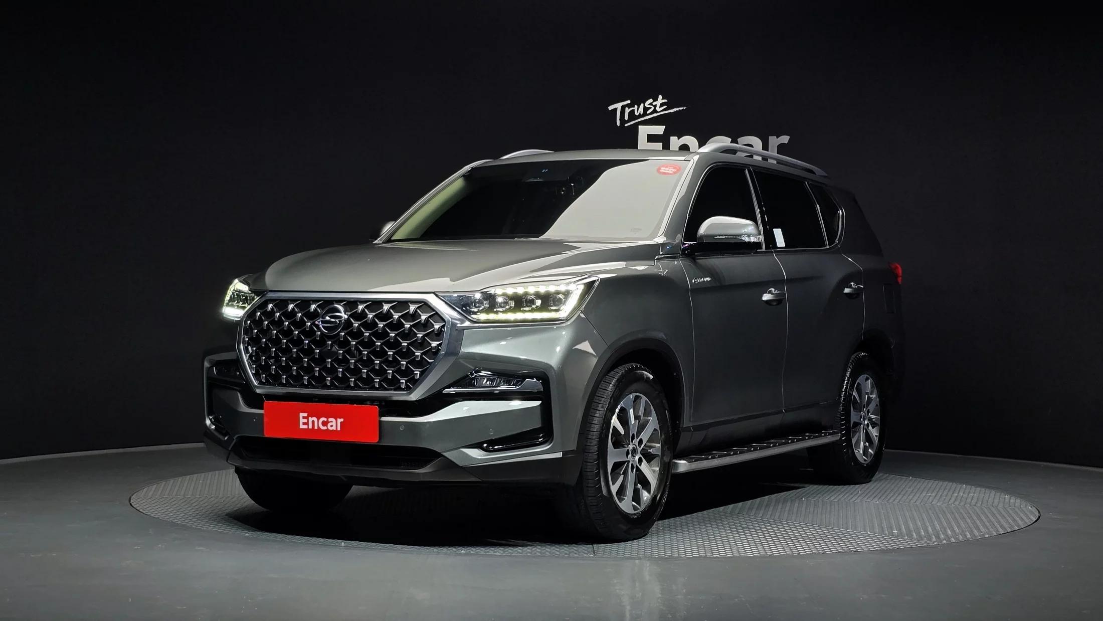 SsangYong Rexton Diesel 2.2 4WD Luxury, 2021 г. 26287 км.