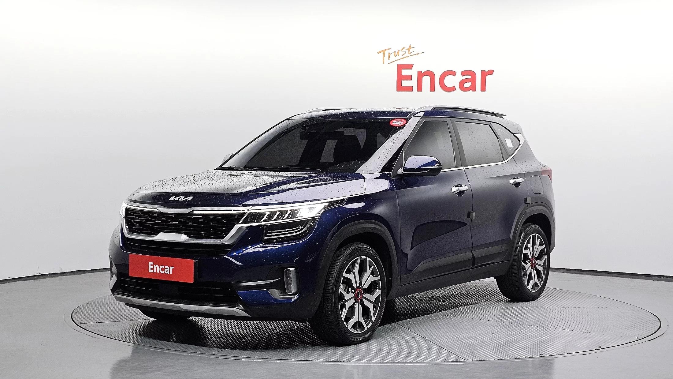 Kia Seltos Gasoline 1.6 Turbo 2WD Signature, 2021 г. 55307 км.