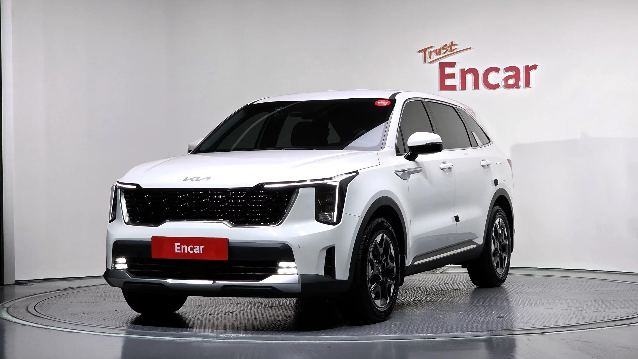 Kia Sorento Gasoline 2.5T 2WD Prestige, 2024 г. 14116 км.