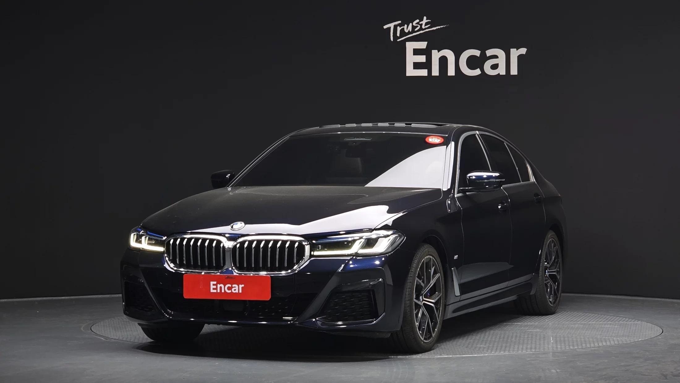 BMW 5-Series 530i xDrive M Sport Package, 2022 г. 42462 км.