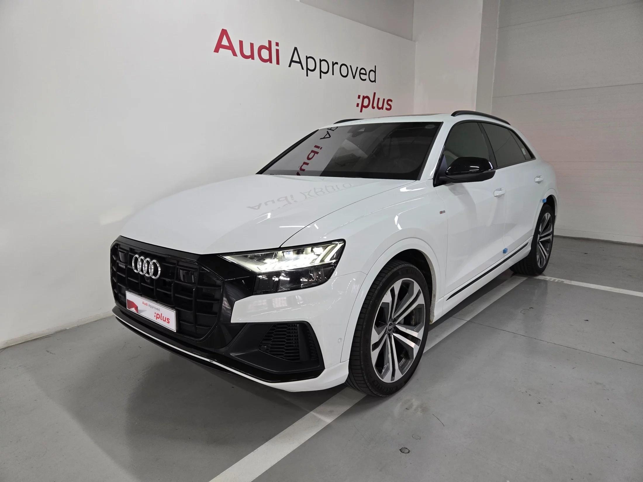 Audi Q8 55 TFSI Quattro Premium, 2022 г. 37399 км.