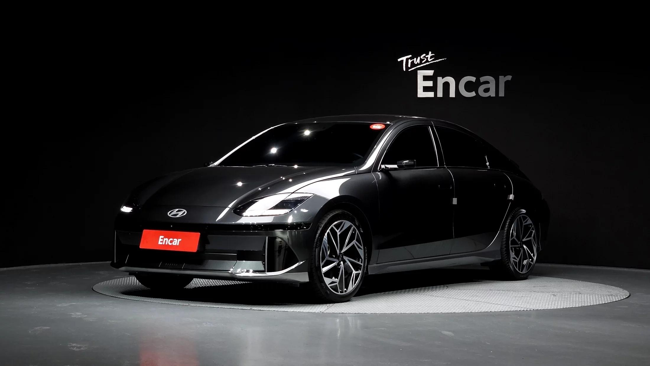 Hyundai Ioniq 6 Long Range Prestige, электромобиль, 2023 г. 23821 км.