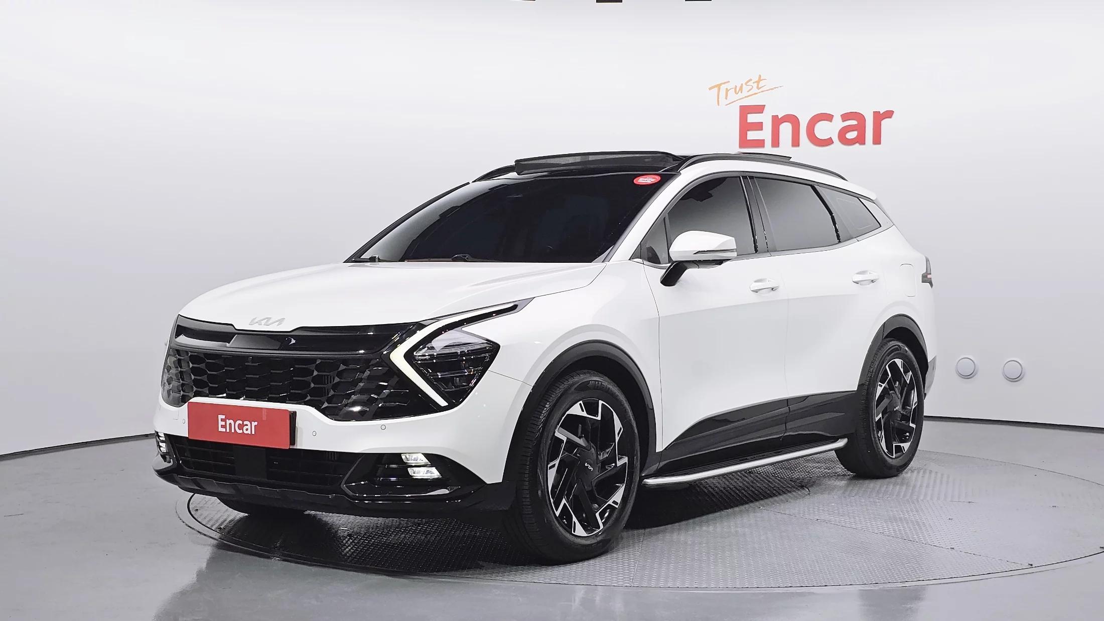 Kia Sportage Gasoline 1.6 Turbo 2WD Signature, 2023 г. 47603 км.