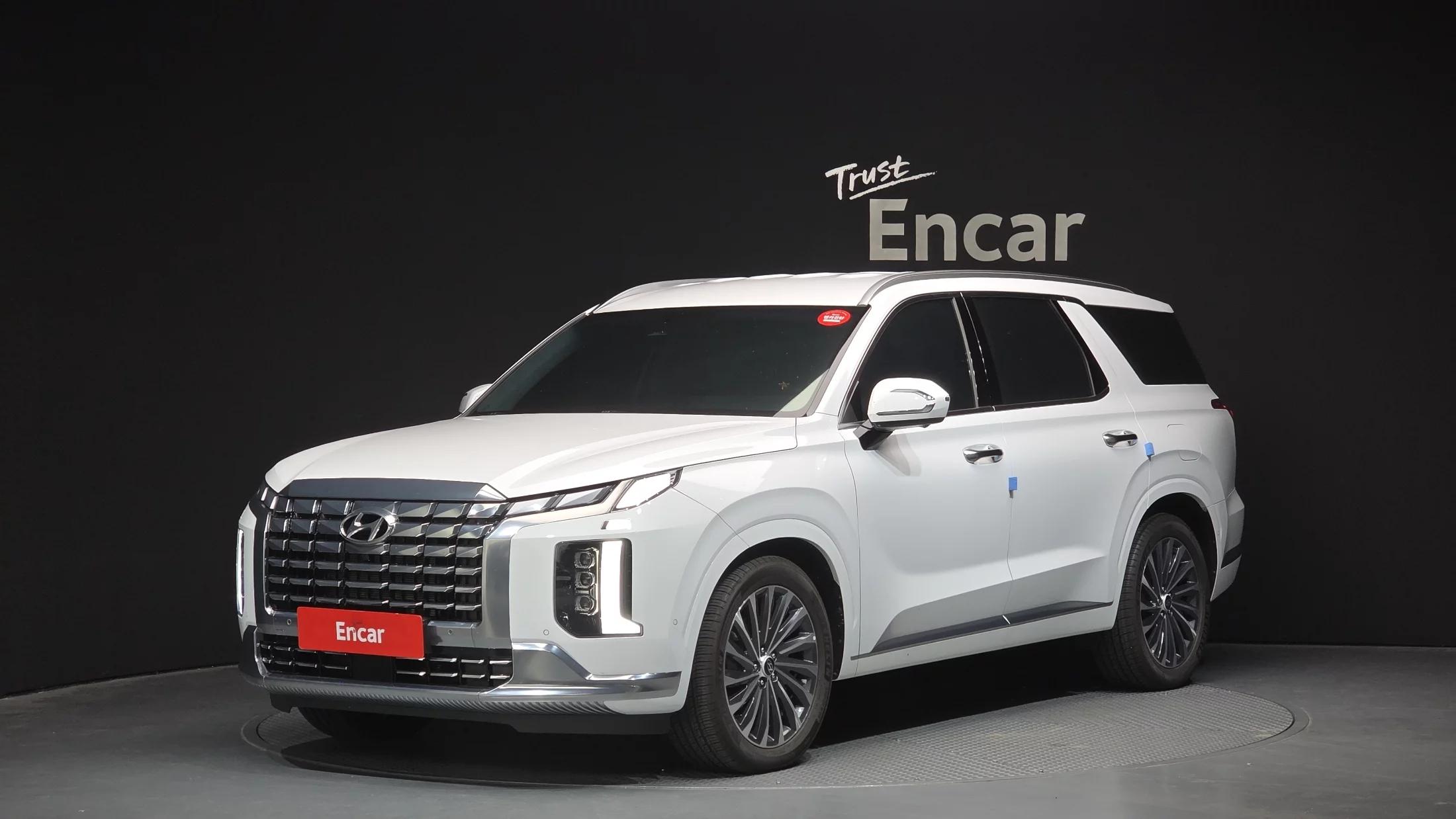 Hyundai Palisade Diesel 2.2 2WD Calligraphy, 2023 г. 10014 км.