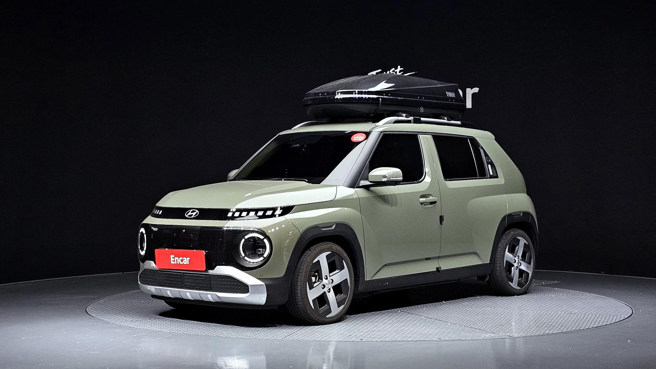 Hyundai Casper Electric Inspiration, электромобиль, 2024 г. 27989 км.
