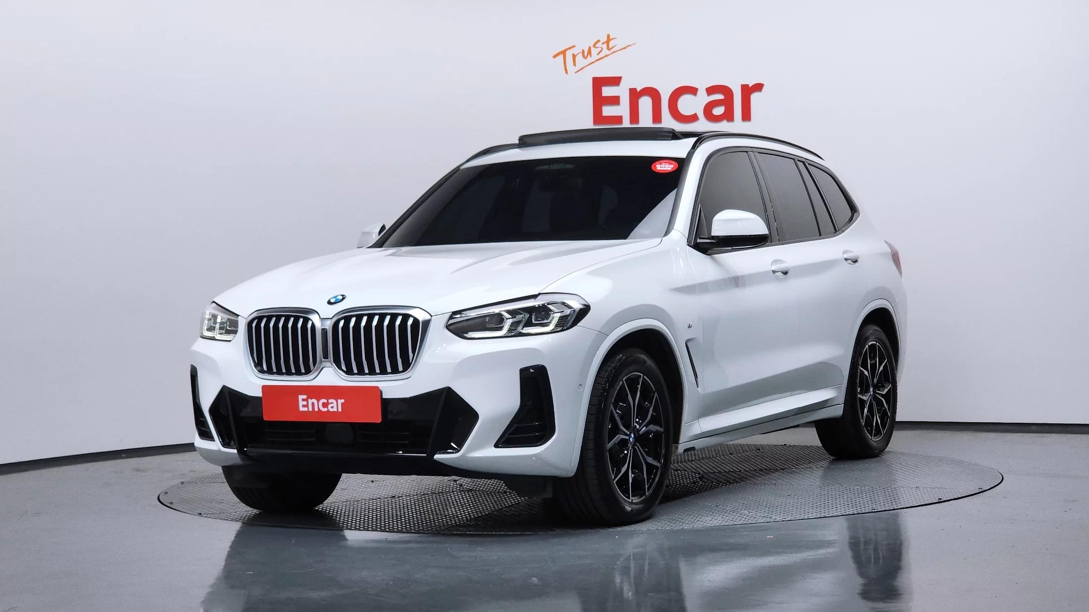 BMW X3 xDrive 20i M Sport, 2022 г. 40970 км.