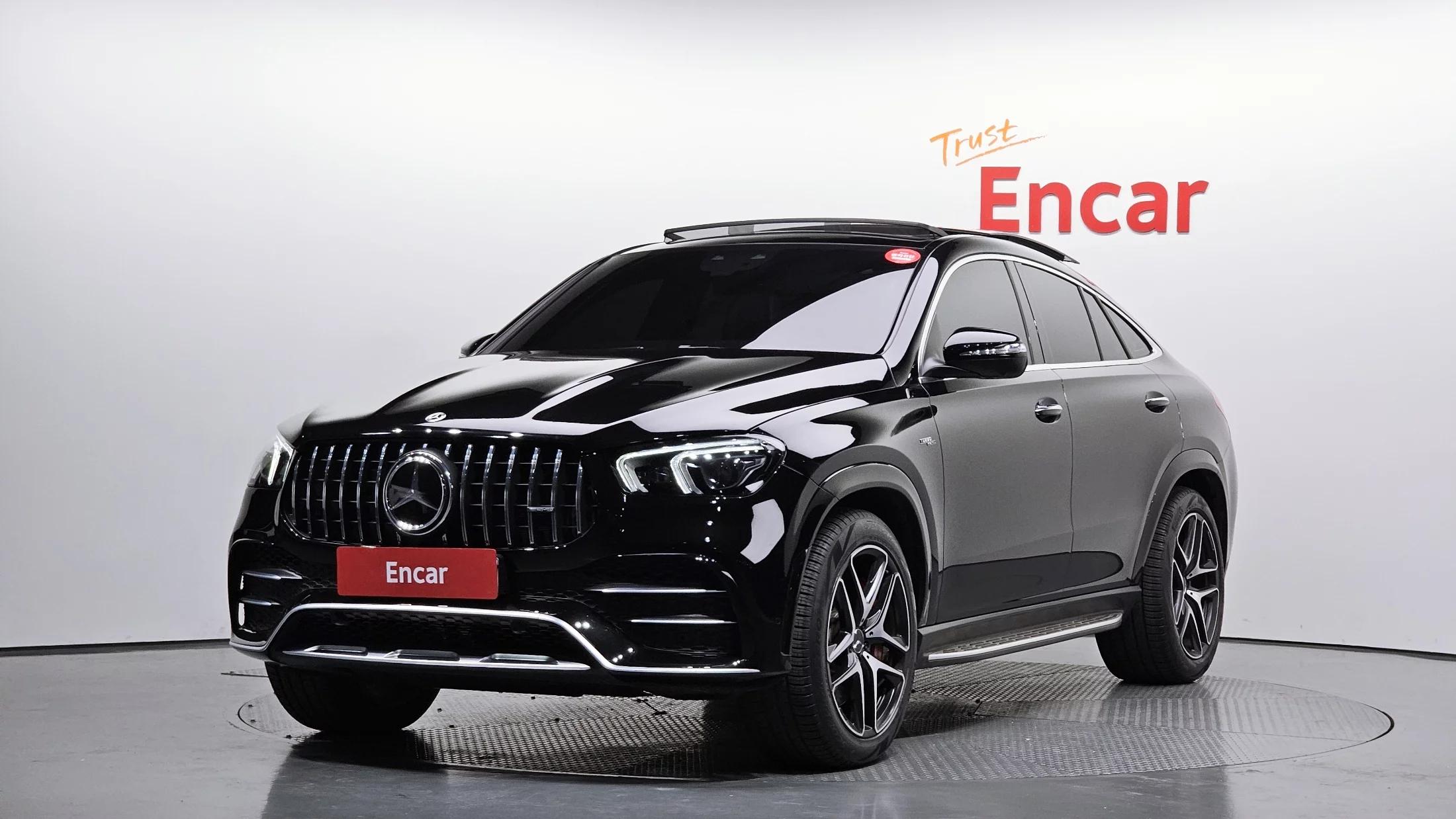 Mercedes-Benz GLE-Class AMG GLE53 4MATIC+ Coupe, 2022 г. 17481 км.