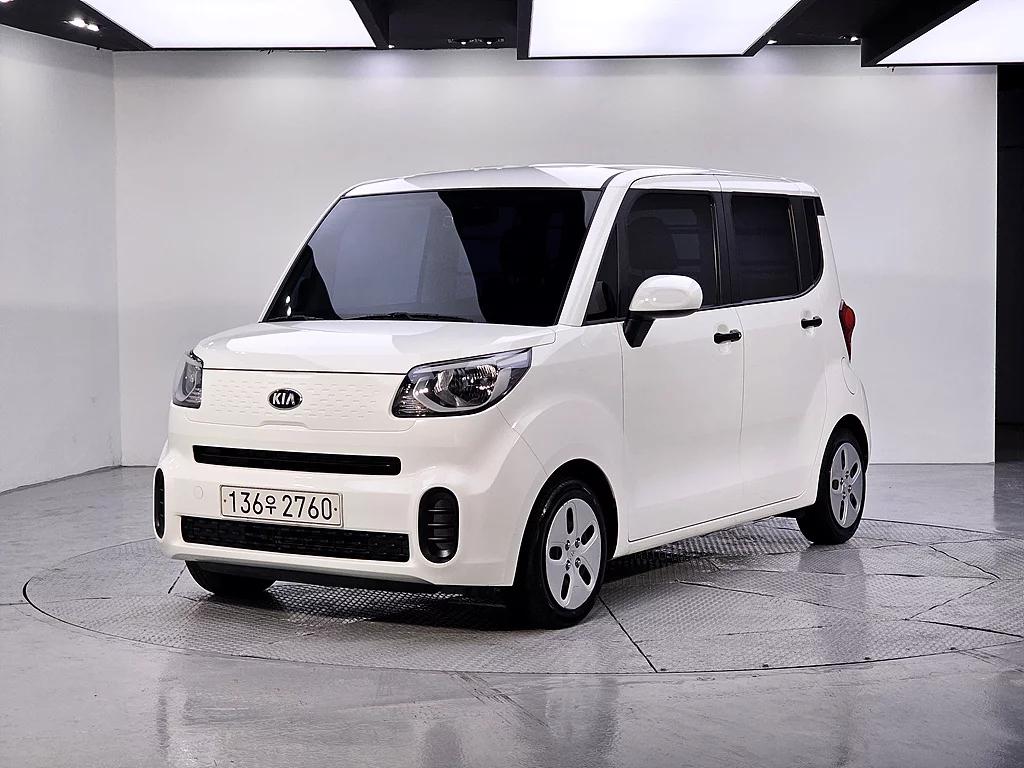 Kia RAY Van Prestige, 2021 г. 46880 км.