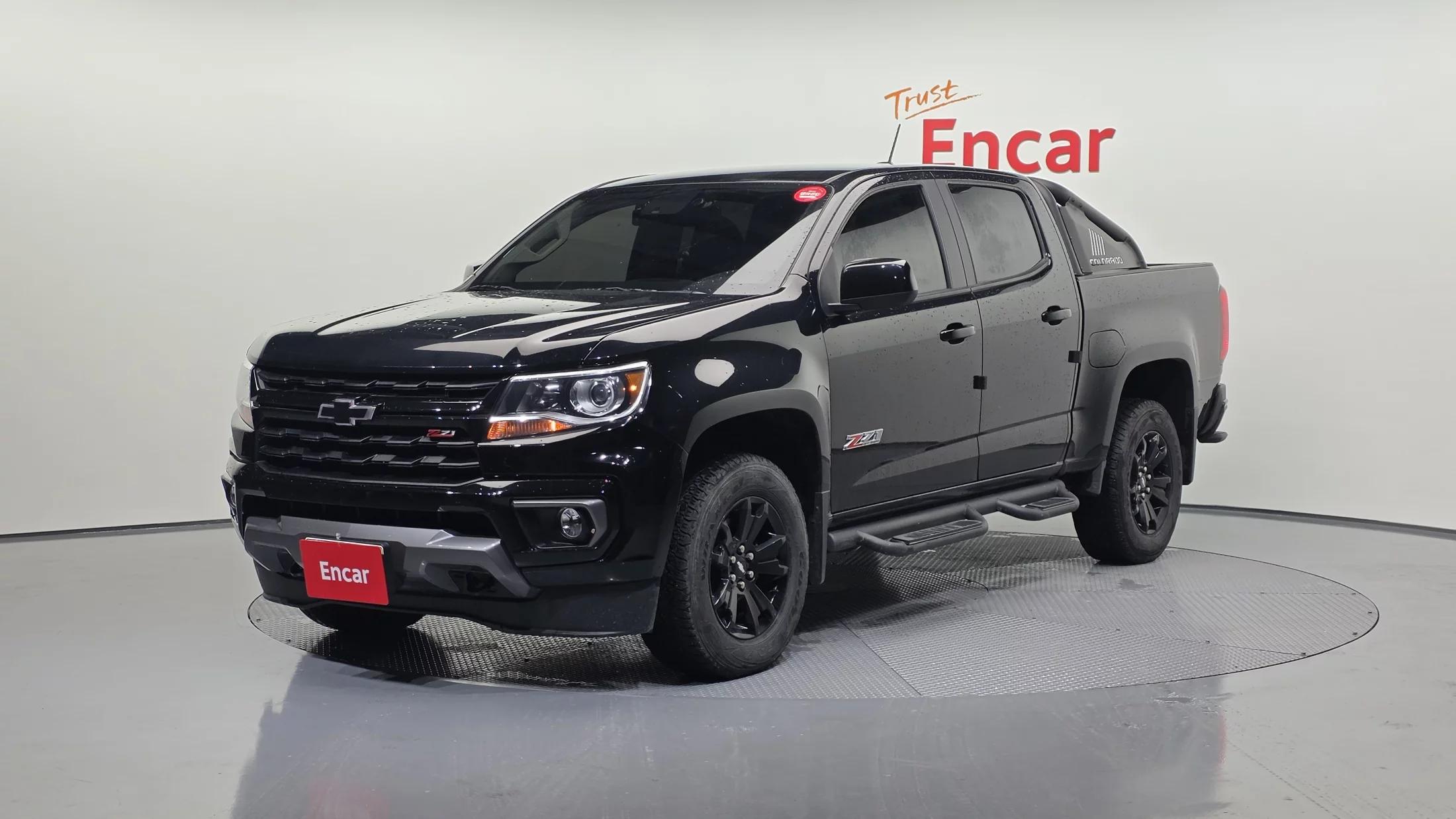 Daewoo Colorado 3.6 Z71-X Midnight 4WD, 2022 г. 58789 км.