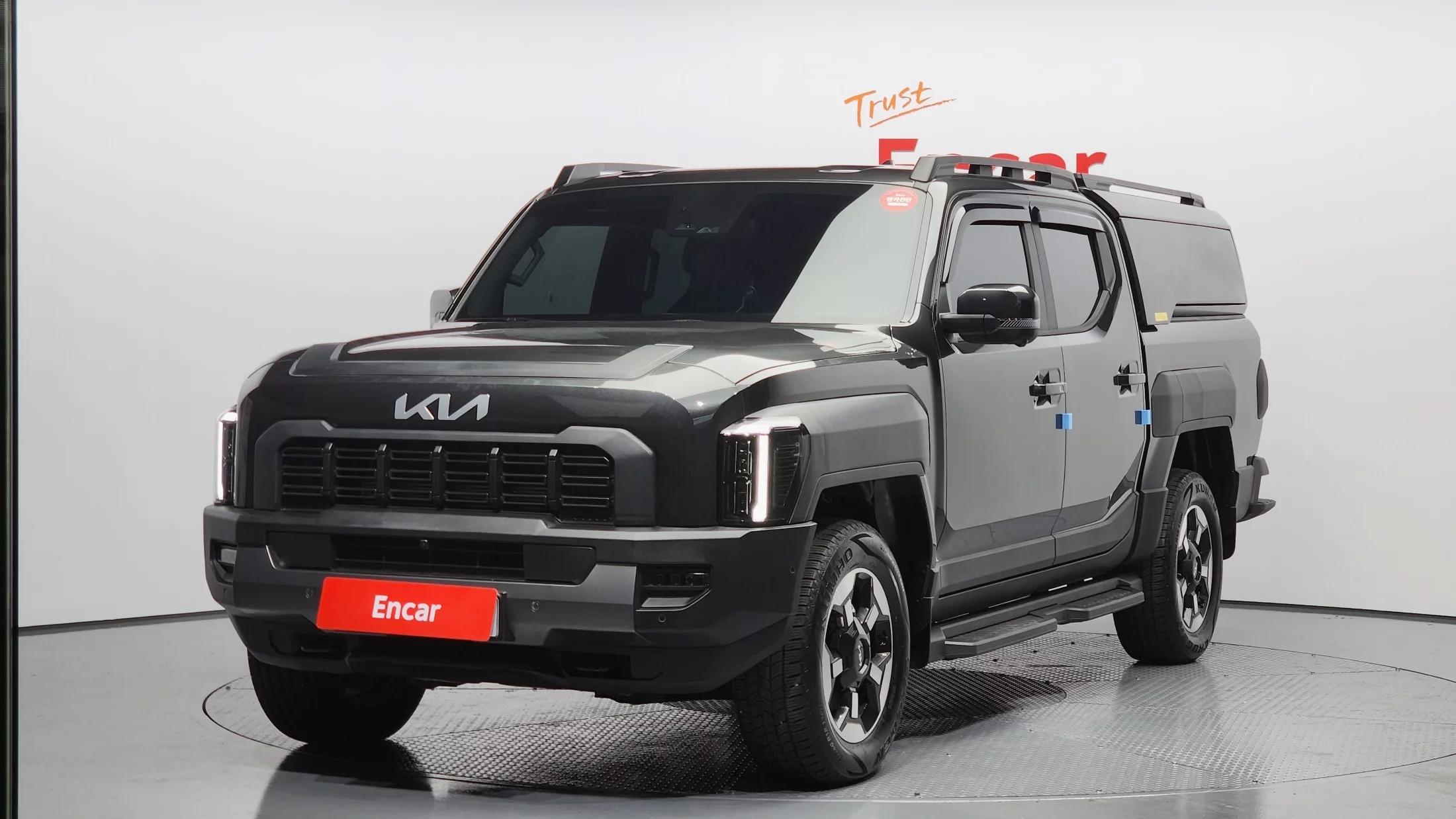 Kia Tasman 2.5T Gasoline 4WD Extreme, 2025 г. 5481 км.