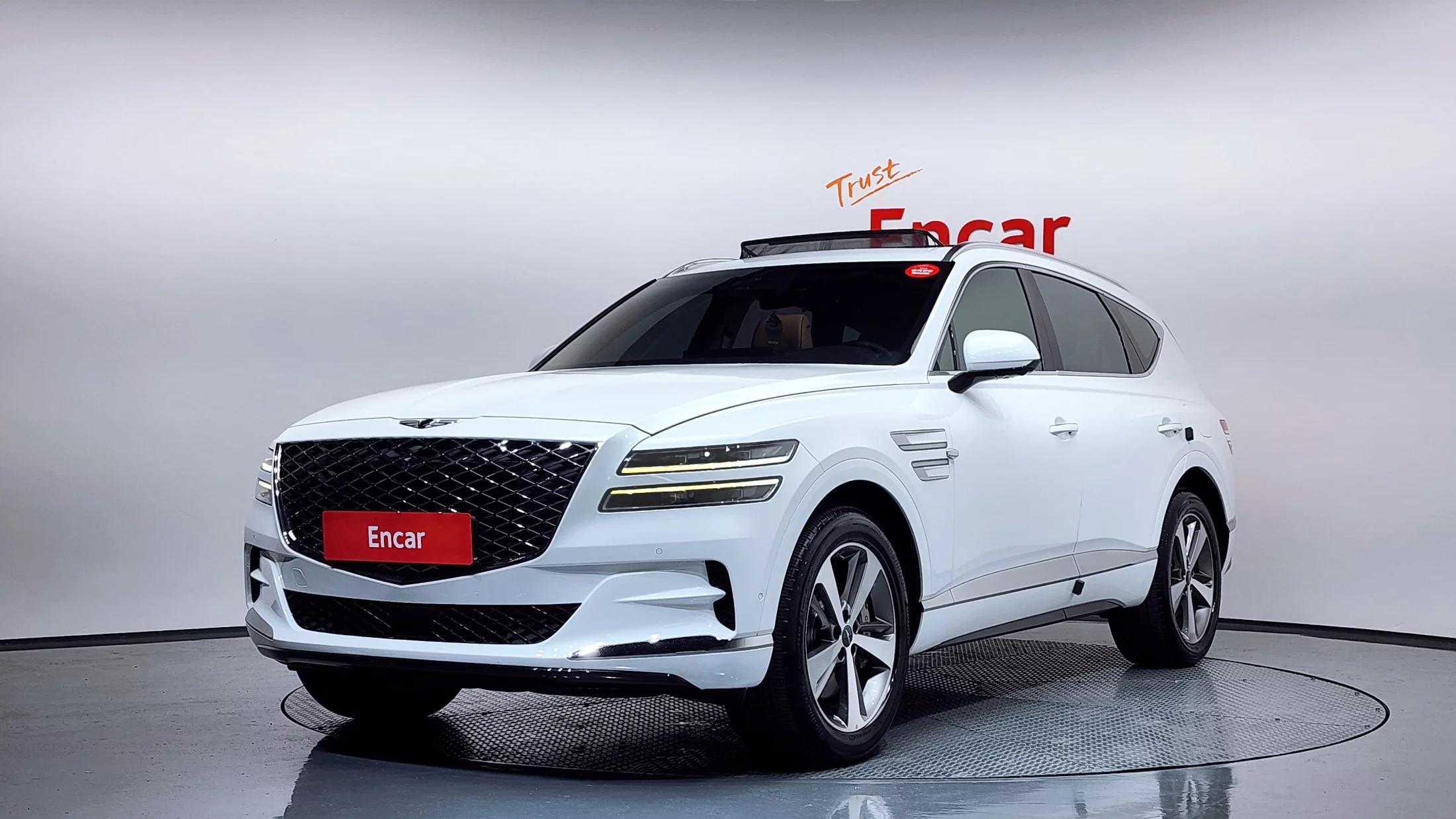 Genesis GV80 2.5T Gasoline AWD, 2022 г. 106808 км.