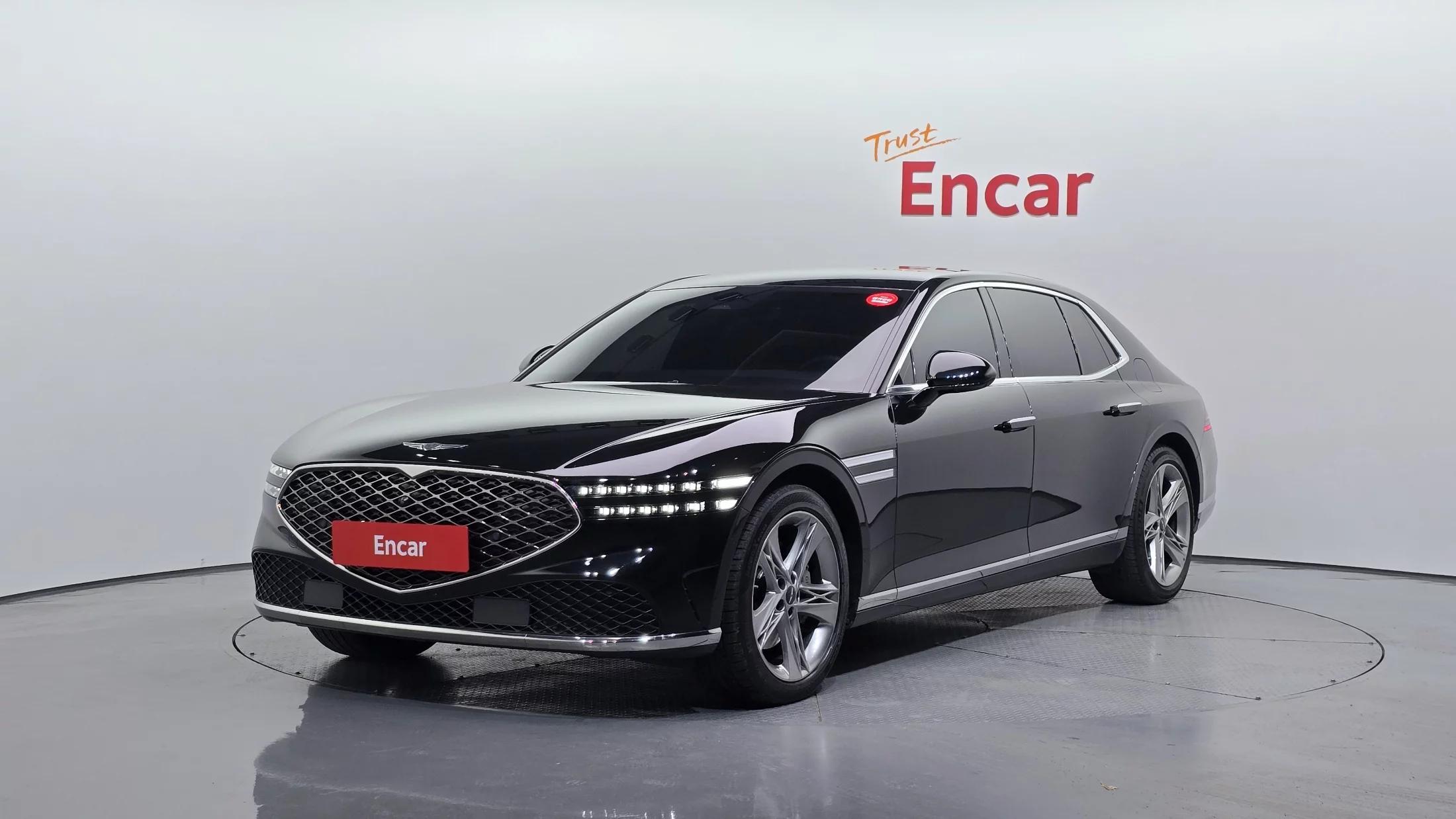 Genesis G90 Gasoline 3.5 Turbo AWD, 2022 г. 75225 км.