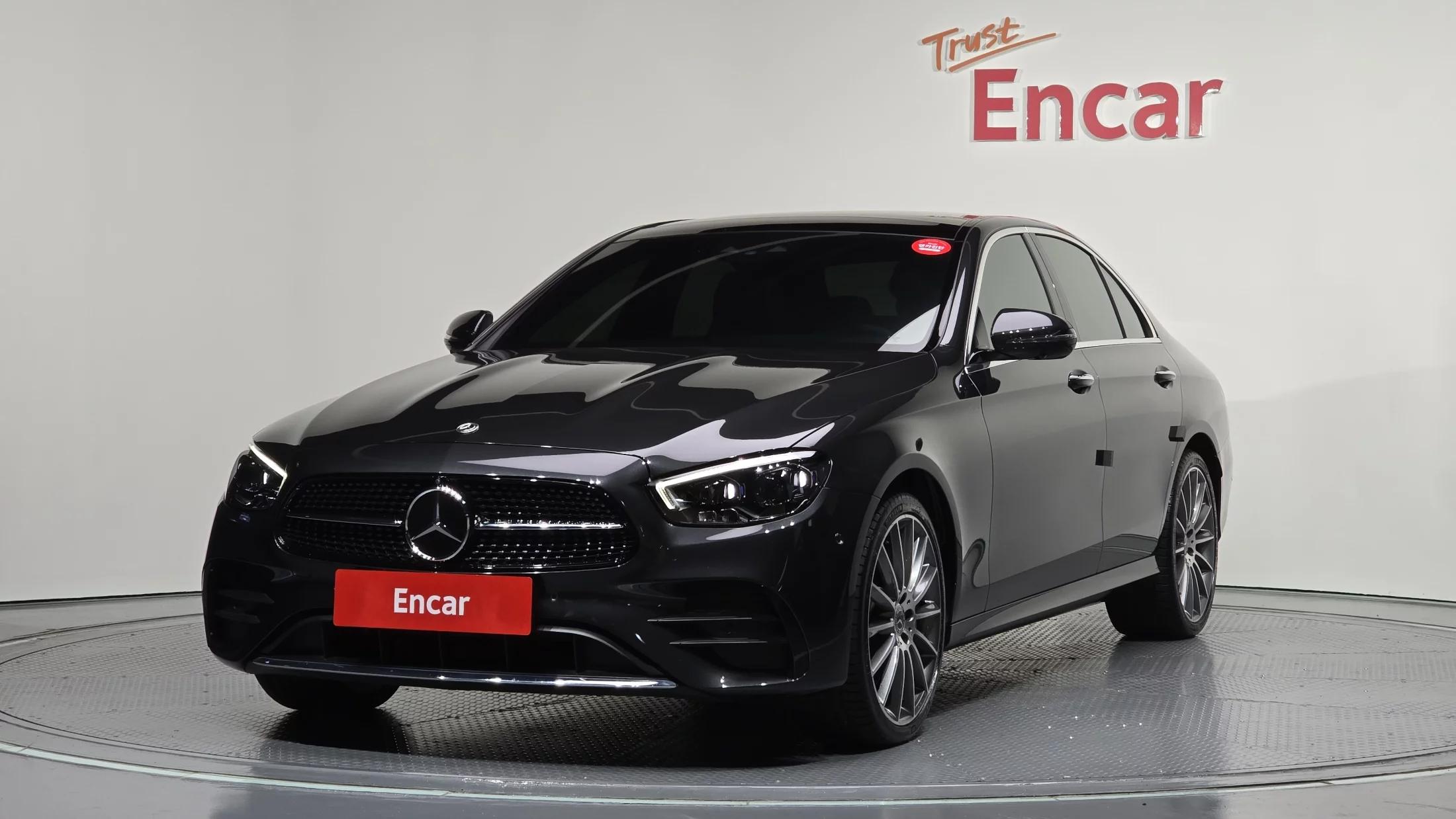 Mercedes-Benz E-Class E350 4MATIC AMG Line, 2022 г. 59822 км.