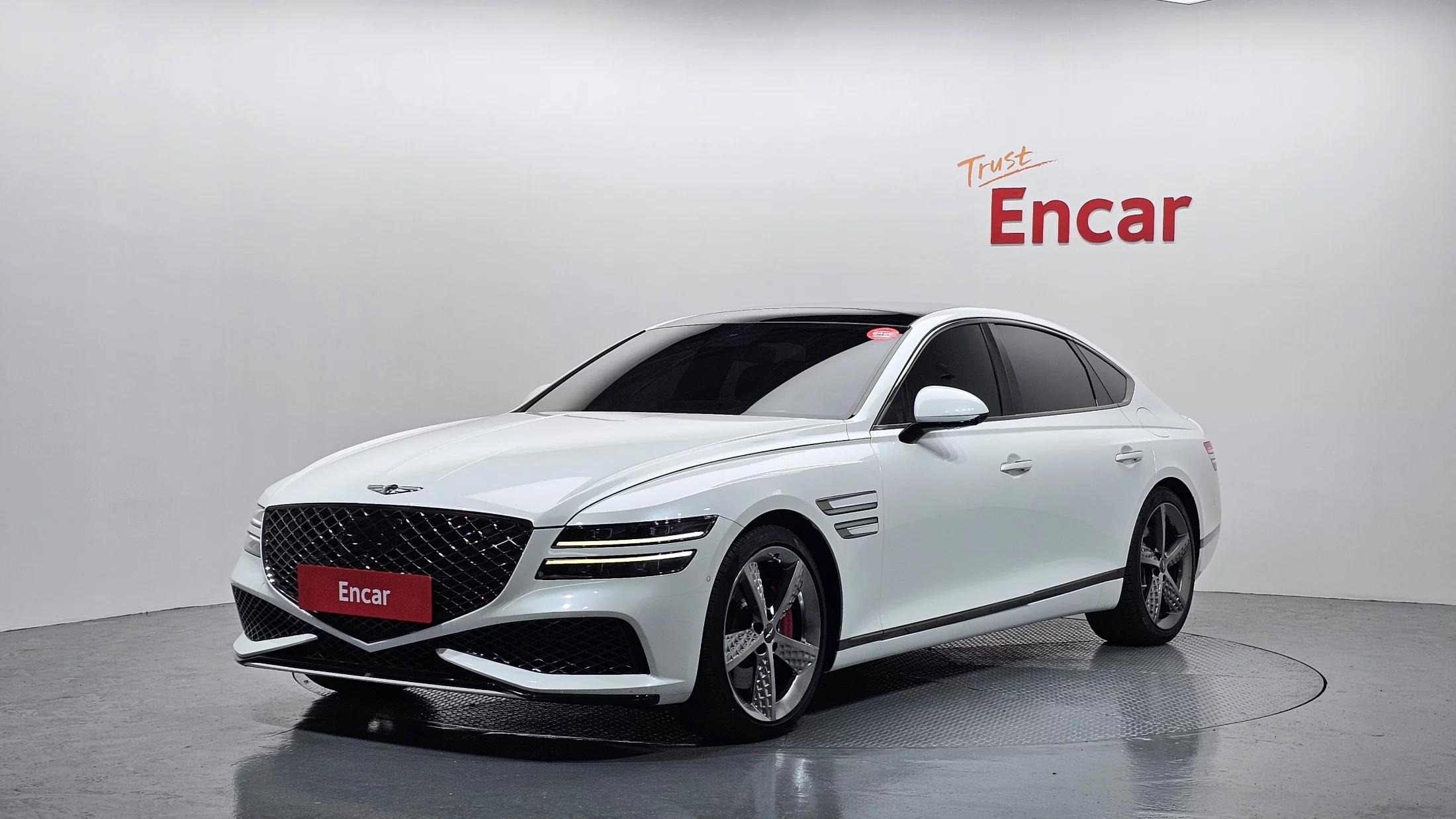 Genesis G80 Gasoline 3.5 Turbo AWD, 2022 г. 71507 км.
