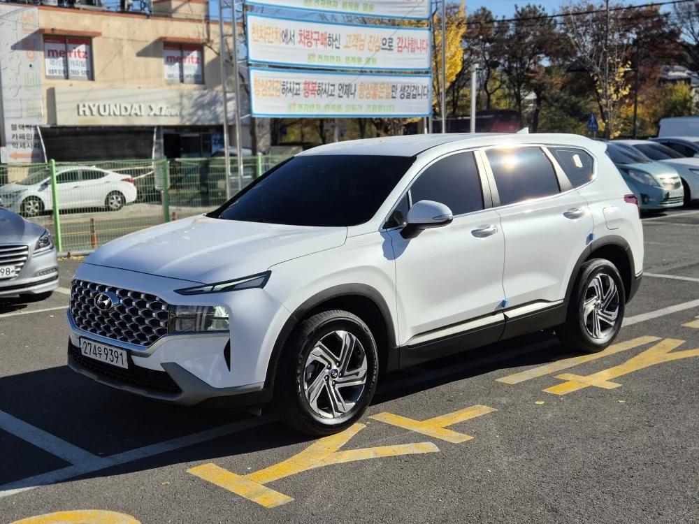 Hyundai Santa Fe Diesel 2.2 2WD Premium, 2021 г. 52812 км.