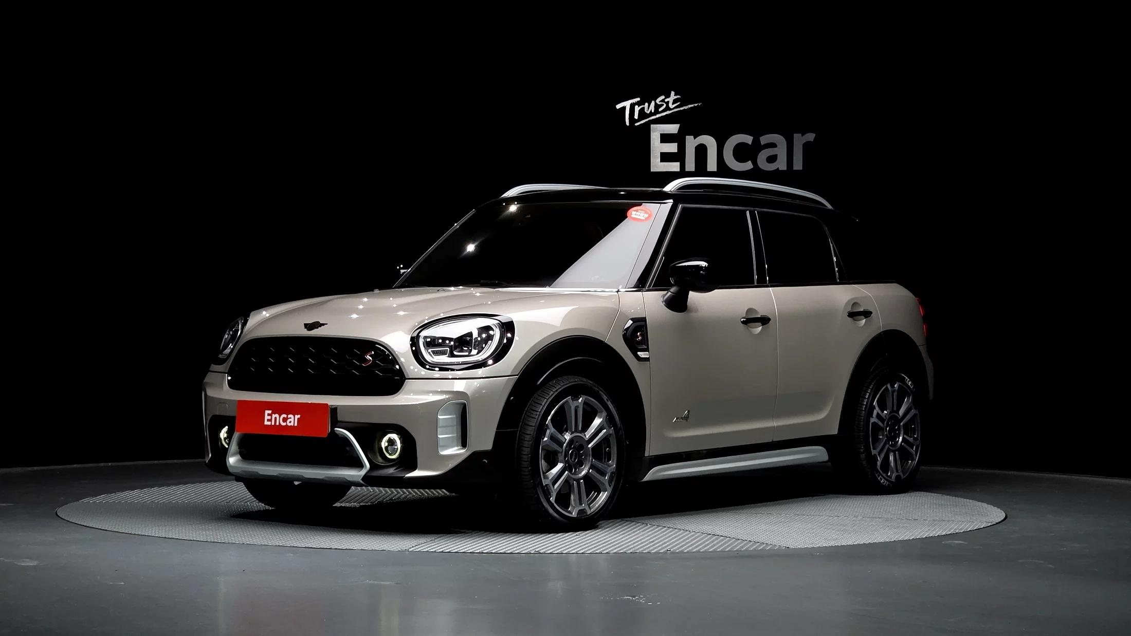 MINI Countryman ALL4 Classic 2nd, 2021 г. 15461 км.