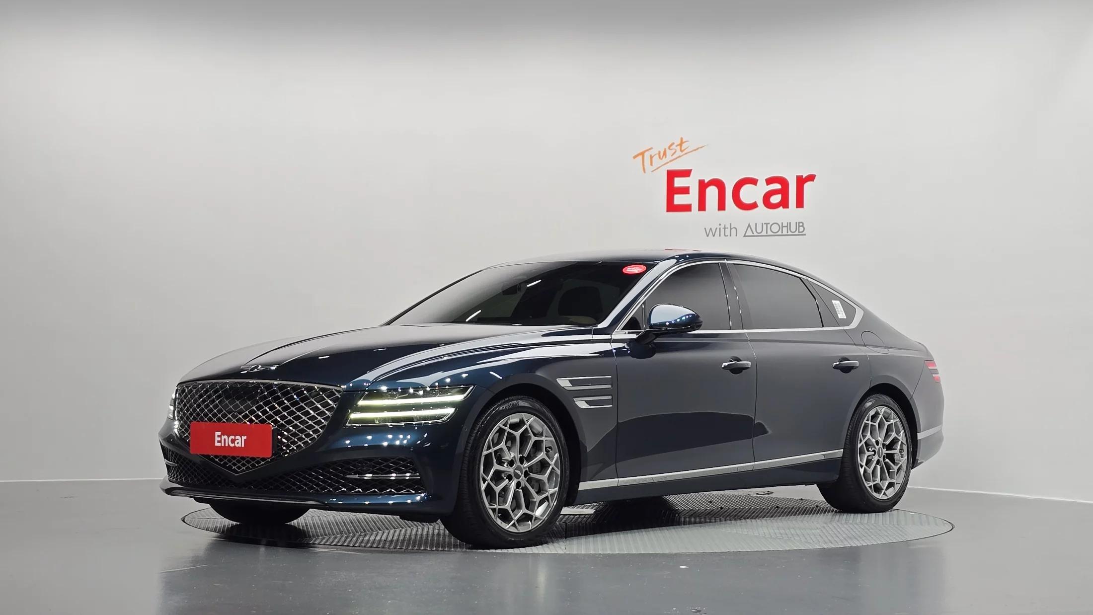 Genesis G80 Gasoline 2.5 Turbo AWD, 2022 г. 44797 км.