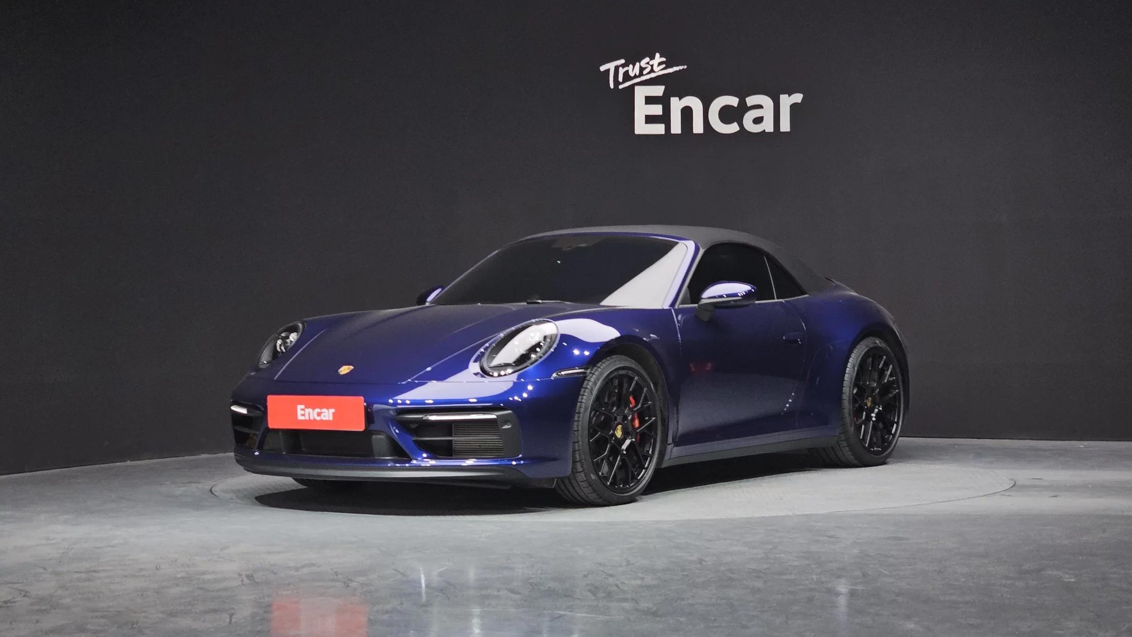 Porsche 911 Carrera GTS Cabriolet, 2023 г. 6768 км.