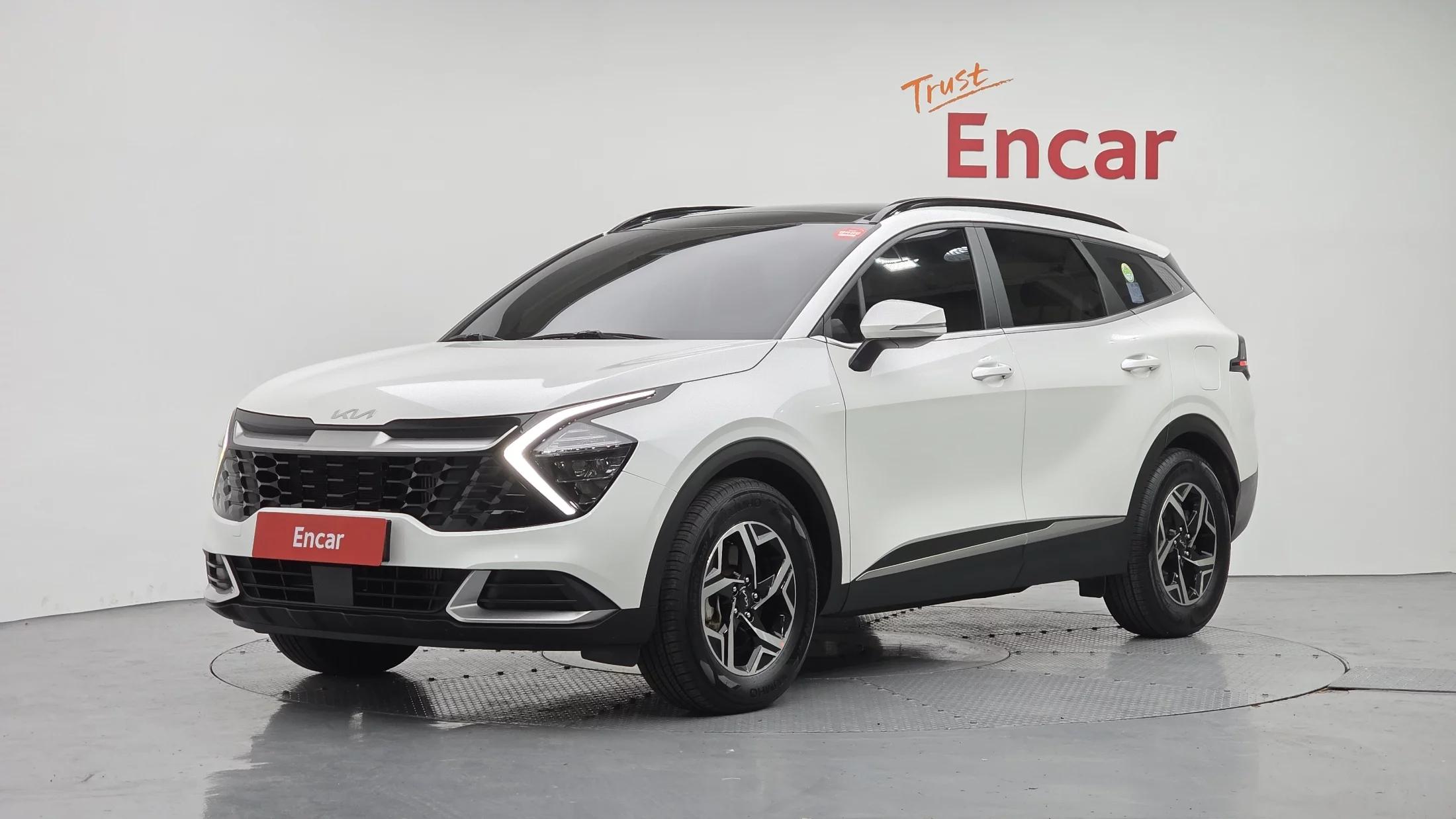 Kia Sportage Gasoline 1.6 Turbo 2WD Prestige, 2022 г. 48388 км.