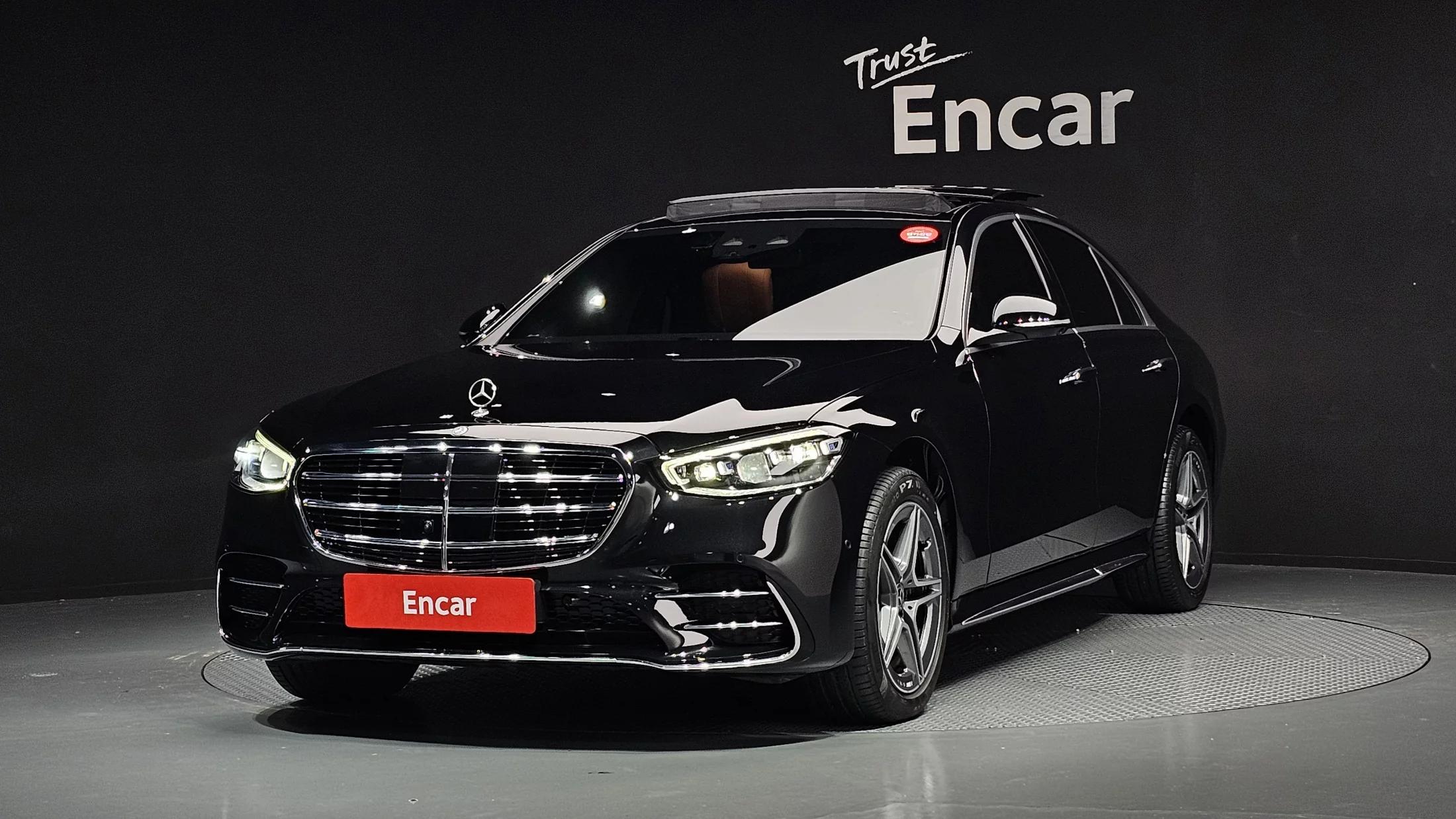 Mercedes-Benz S-Class S400 d 4MATIC, 2023 г. 17599 км.
