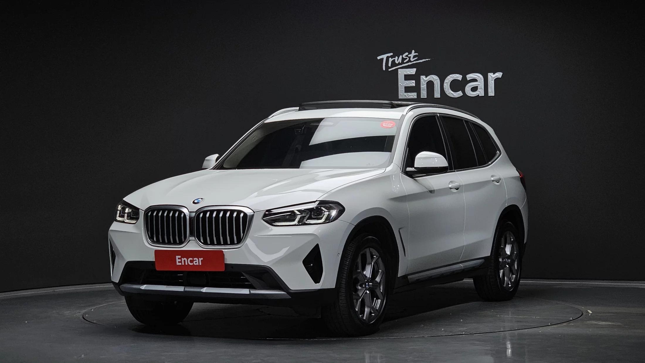 BMW X3 xDrive 20i, 2022 г. 24558 км.