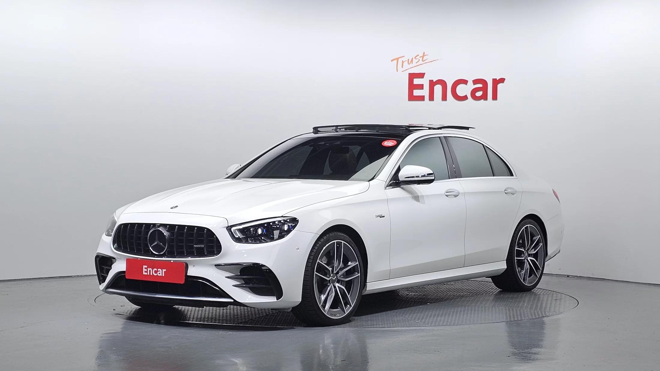 Mercedes-Benz E-Class E53 AMG 4MATIC+, 2021 г. 104978 км.