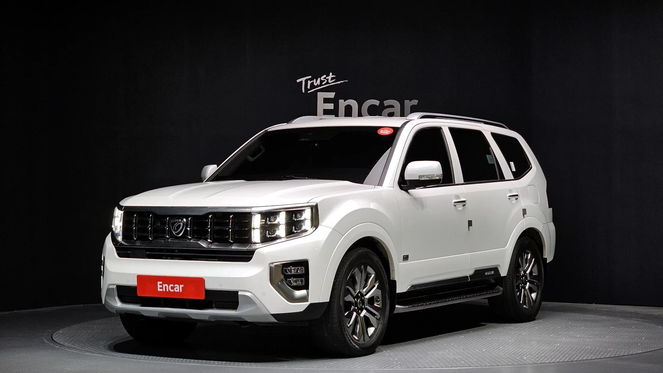 Kia Mohave Diesel 3.0 4WD 7-Seater Masters, 2021 г. 76891 км.