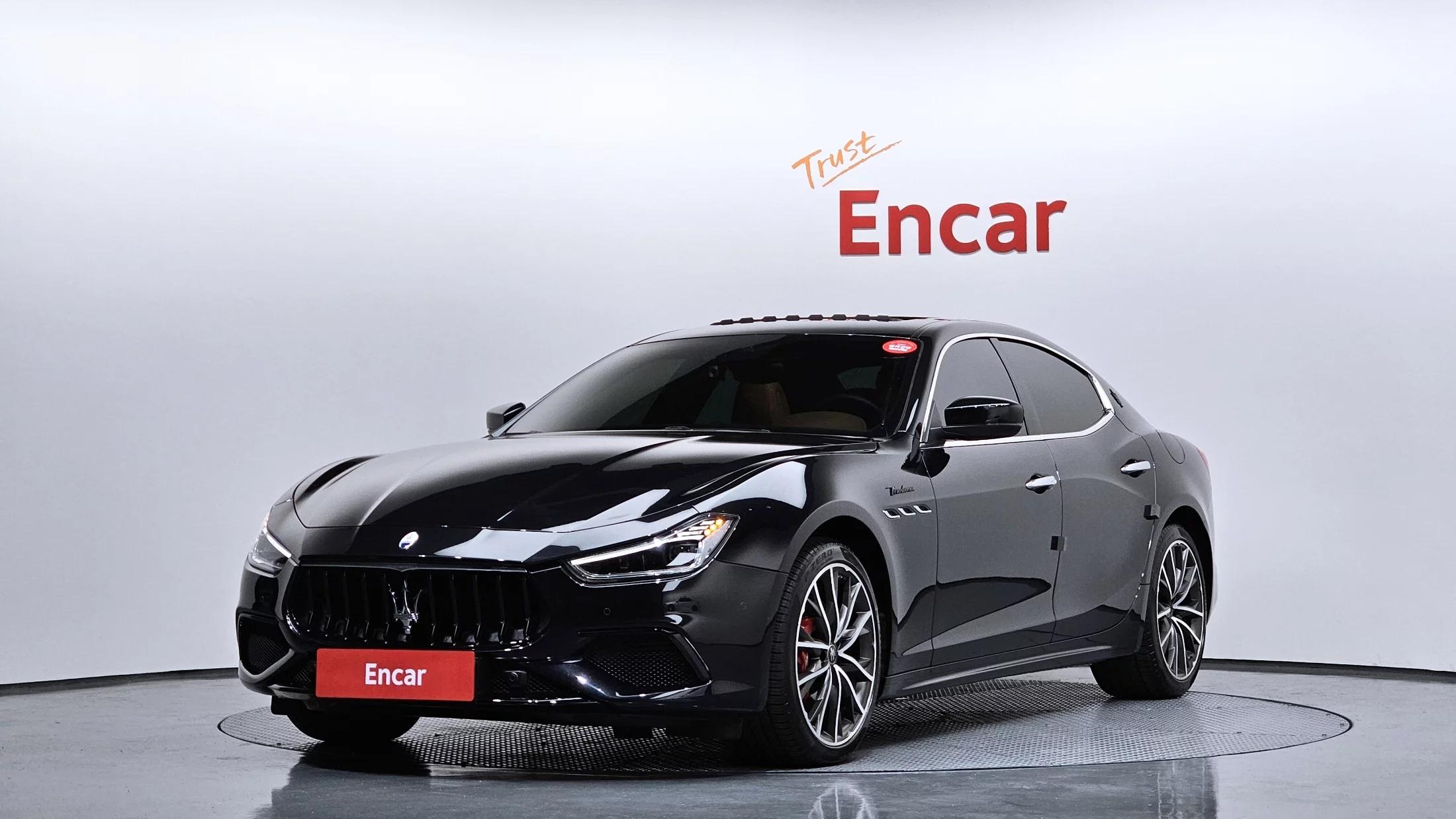 Maserati GHIBLI 3.0 Modena 3rd, 2022 г. 34477 км.