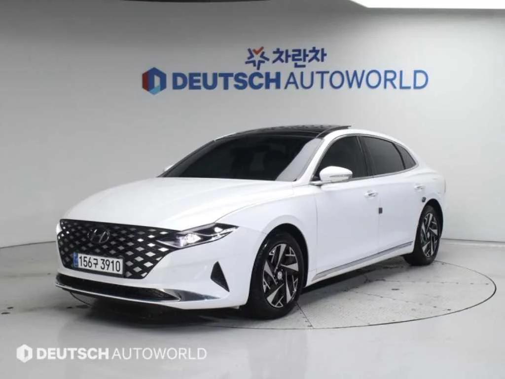 Hyundai Grandeur Premium, гибрид, 2021 г. 31365 км.