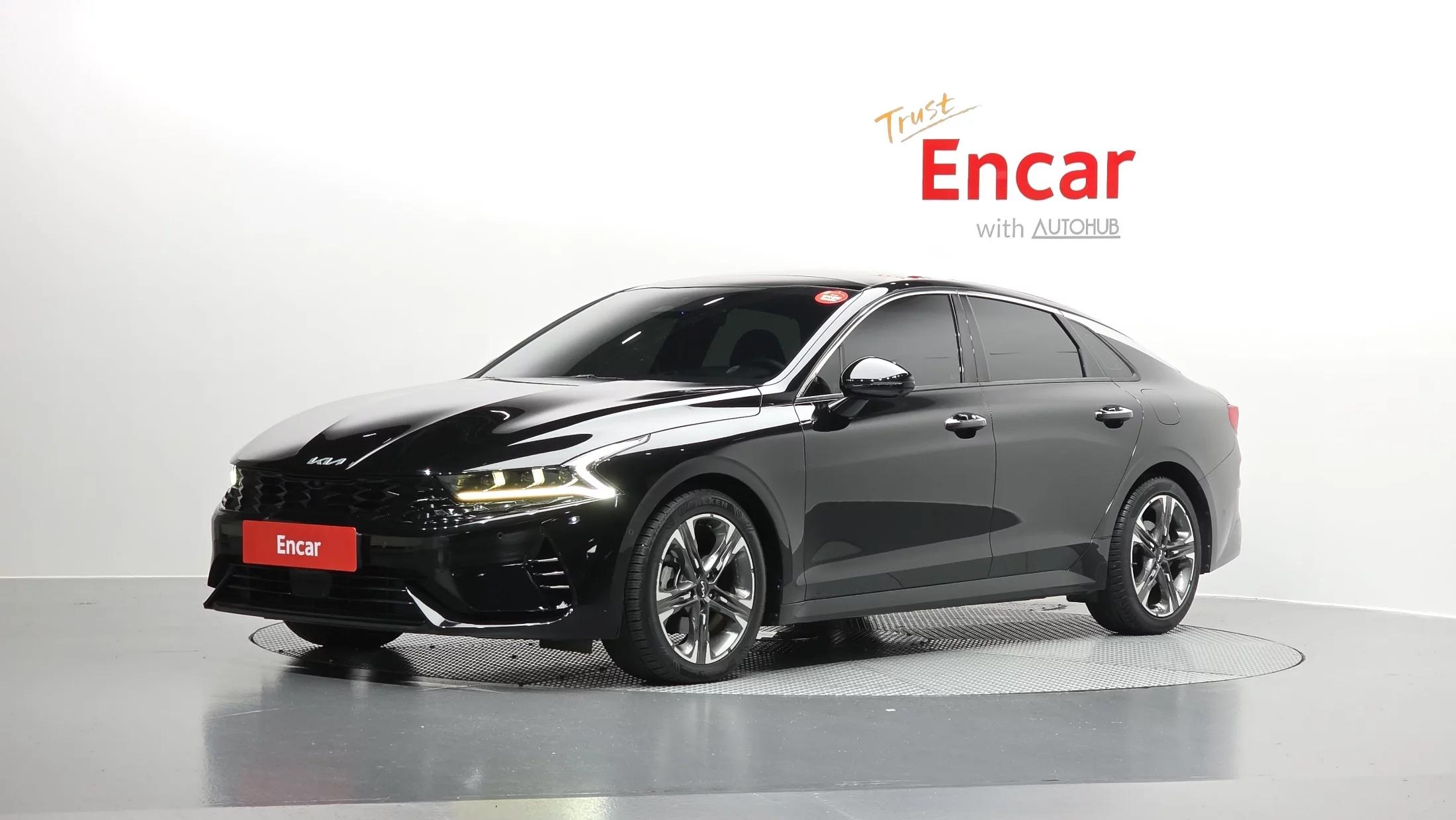Kia K5 (Киа Оптима) Signature, гибрид, 2021 г. 53870 км.