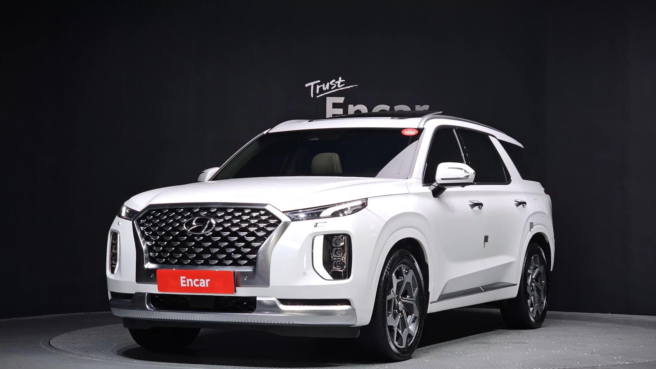 Hyundai Palisade Diesel 2.2 2WD Calligraphy, 2021 г. 51777 км.