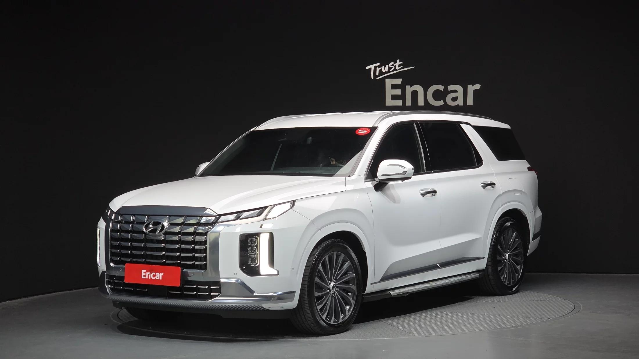 Hyundai Palisade Diesel 2.2 2WD Calligraphy, 2022 г. 67997 км.