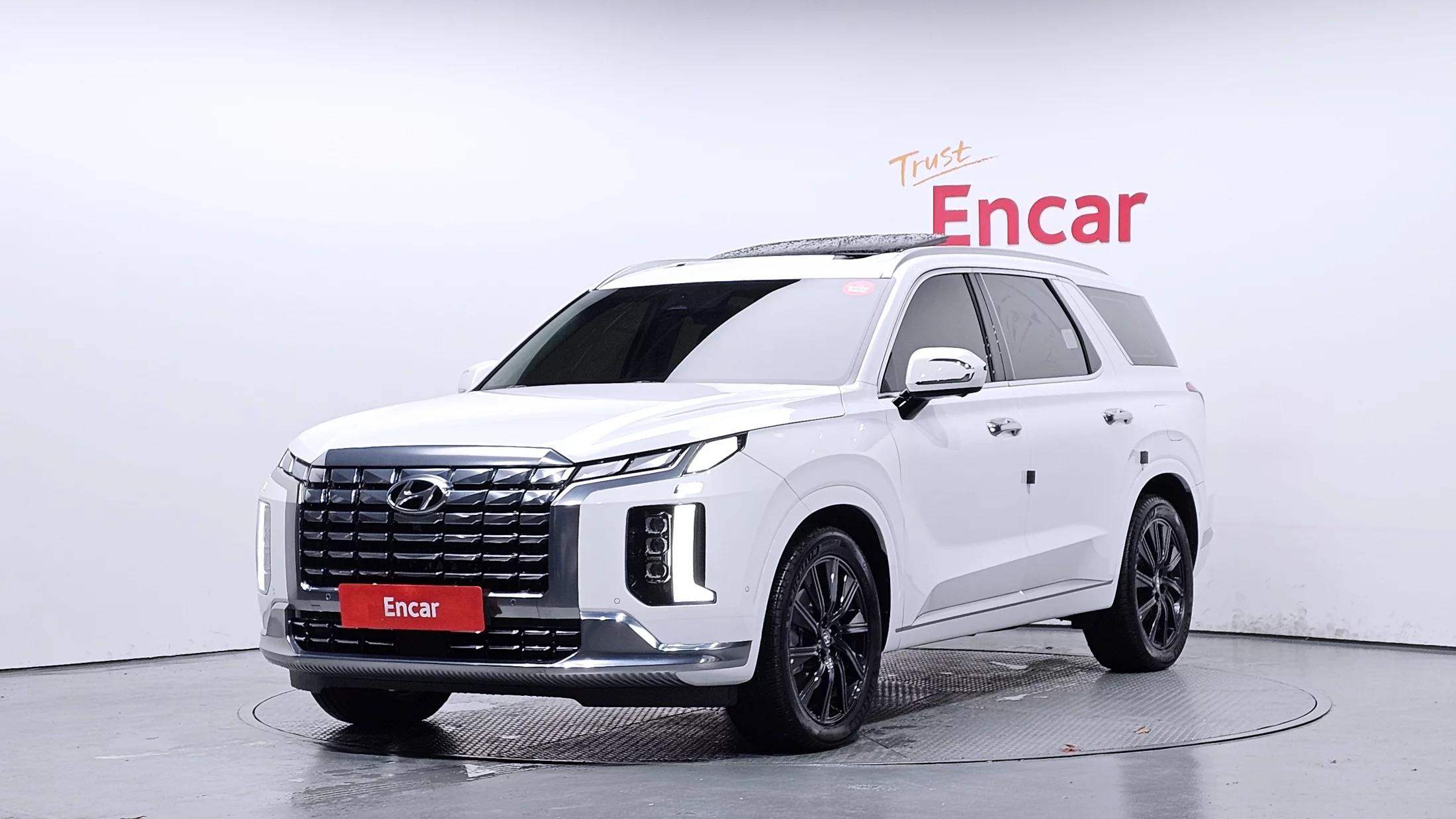 Hyundai Palisade Diesel 2.2 4WD Calligraphy, 2023 г. 8744 км.