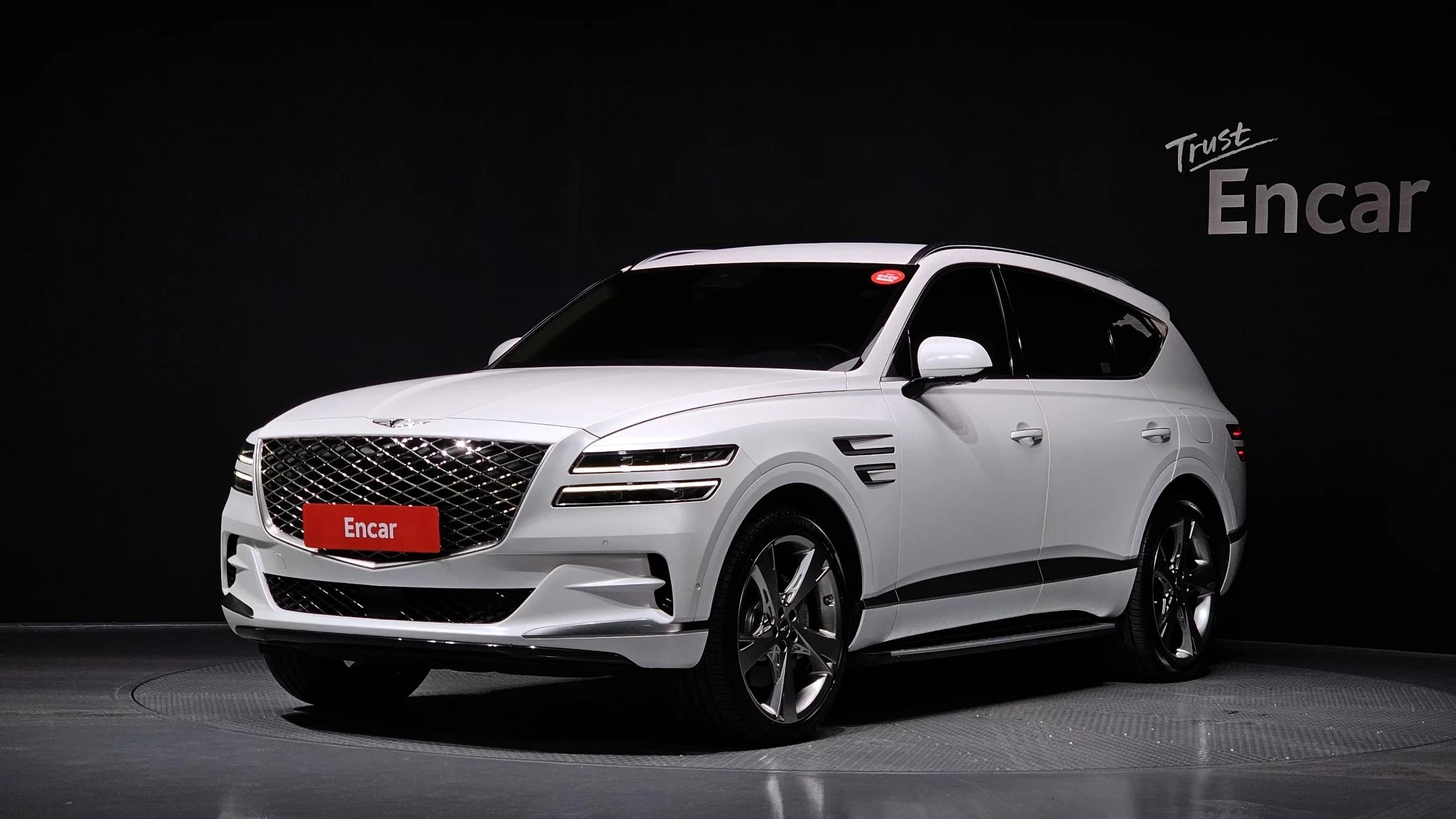 Genesis GV80 2.5T Gasoline AWD, 2021 г. 121230 км.