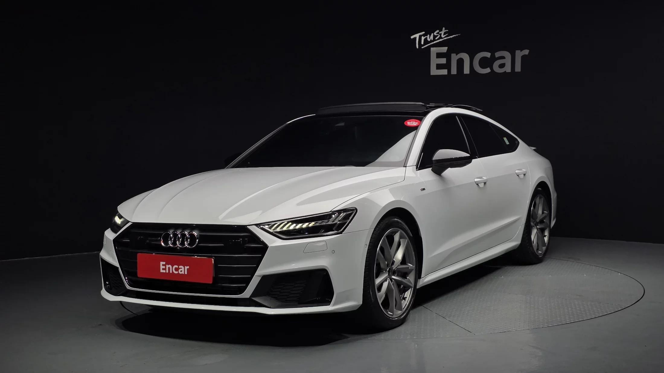 Audi A7 55 TFSI Quattro Premium, 2022 г. 28910 км.
