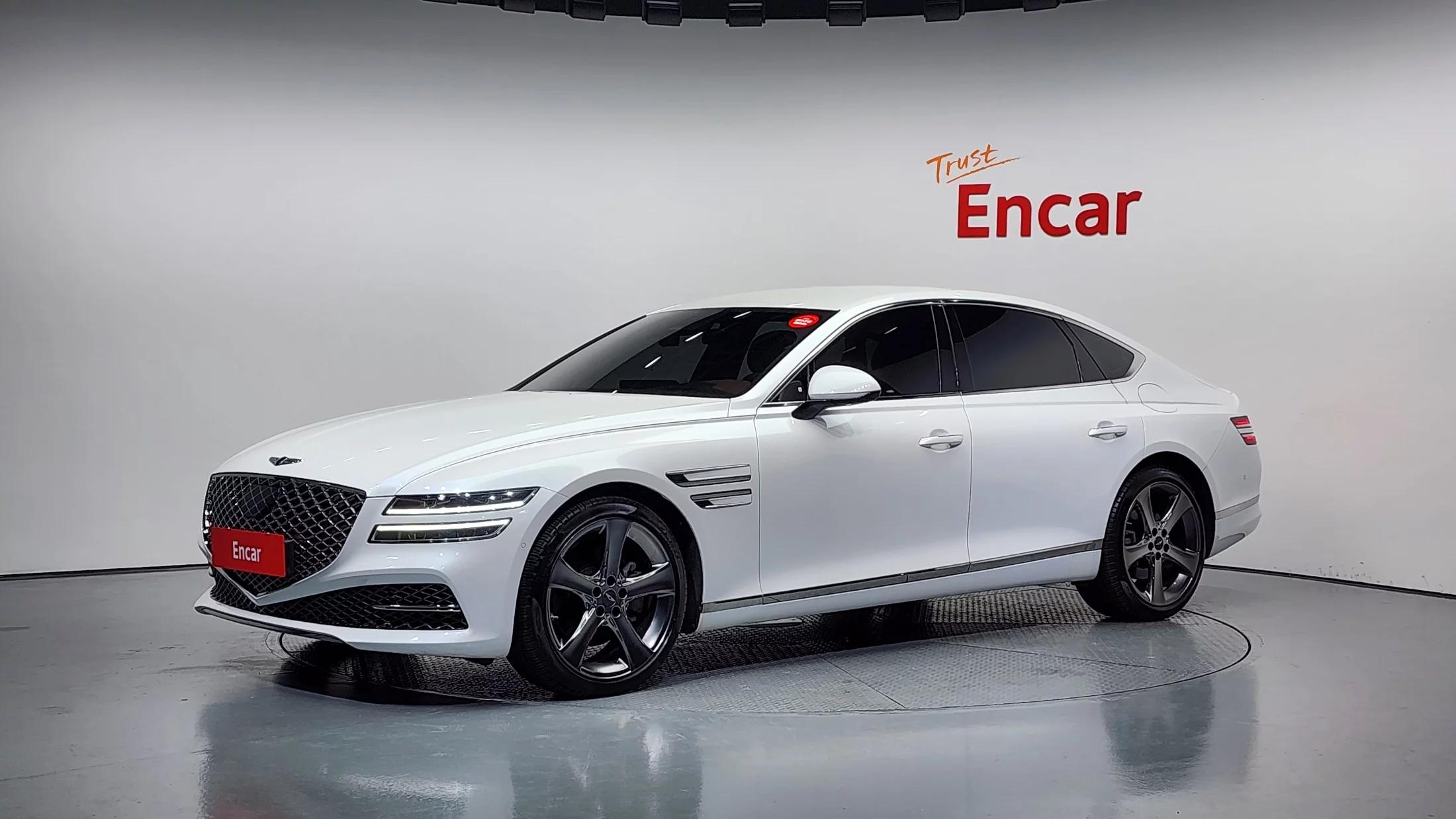 Genesis G80 Gasoline 2.5 Turbo AWD, 2021 г. 29028 км.
