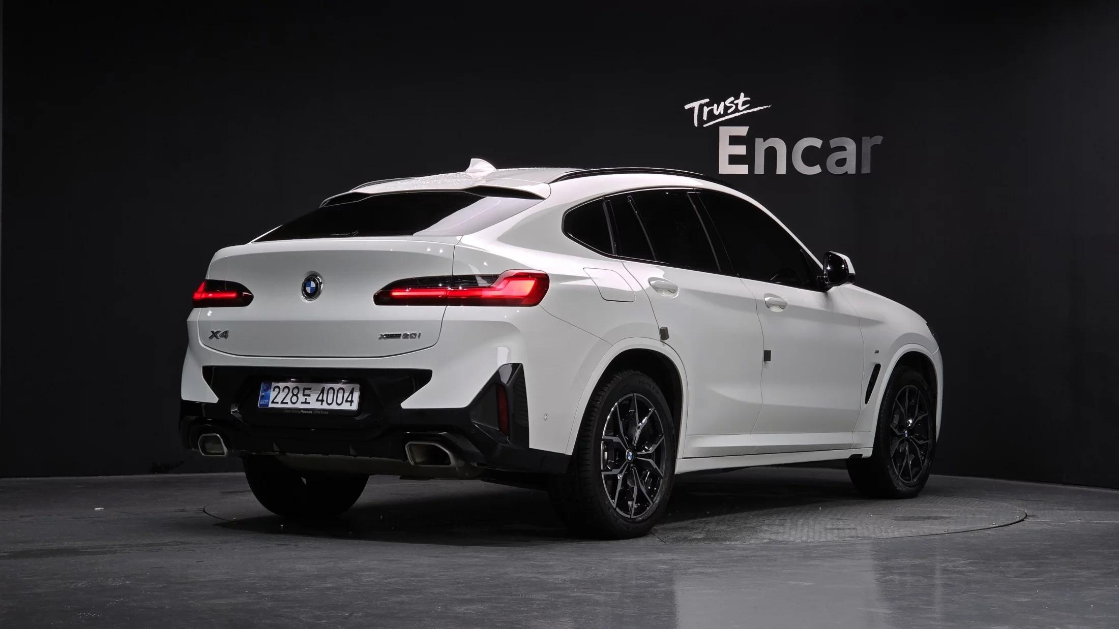 BMW X4 xDrive20i M Sport, 2024 г. 28005 км.