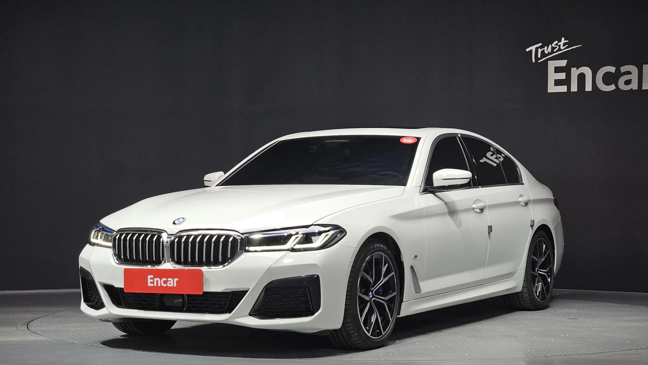 BMW 5-Series 530i M Sport Package, 2022 г. 23494 км.