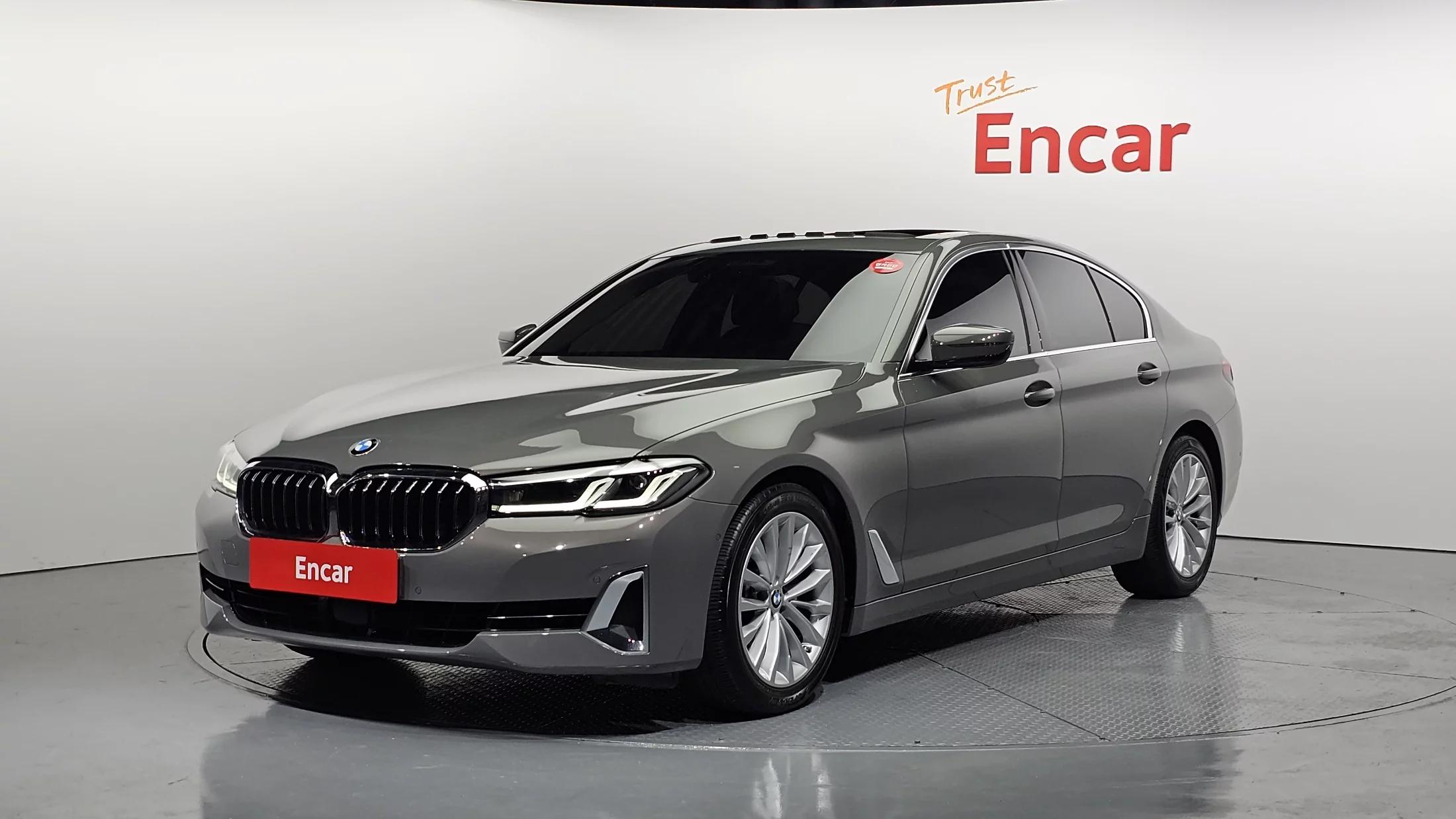 BMW 5-Series 520i Luxury, 2021 г. 47702 км.