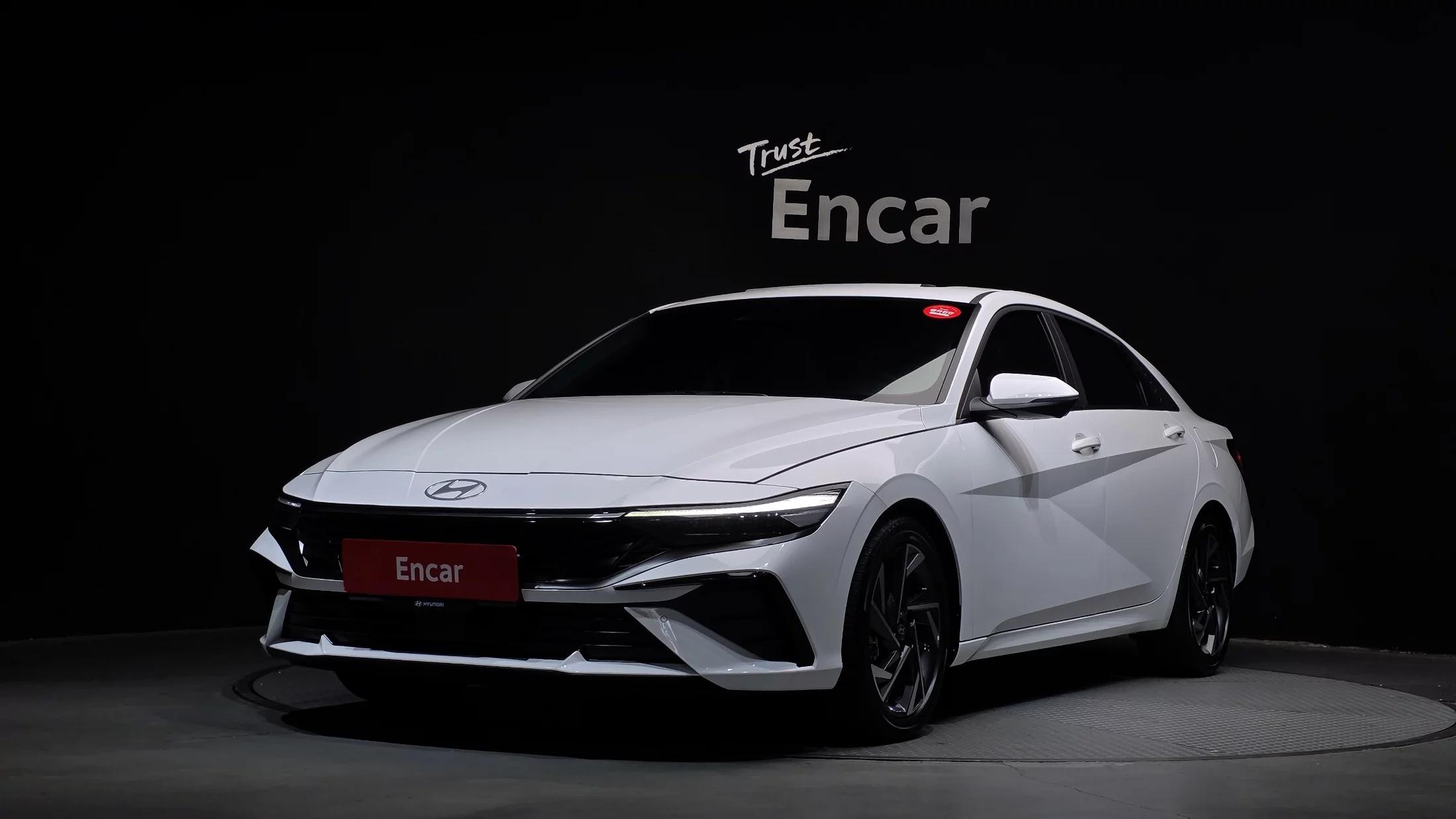 Hyundai AVANTE (Хендай Элантра) 1.6 Inspiration, 2023 г. 4416 км.