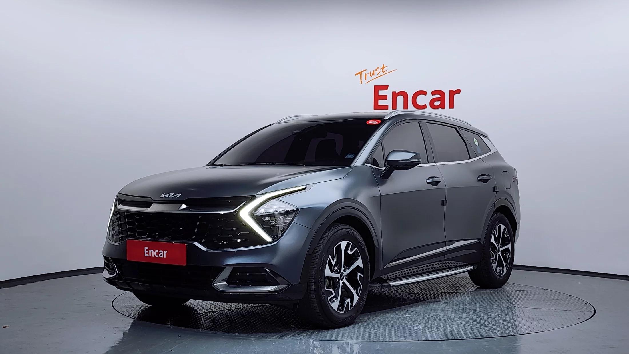 Kia Sportage Signature 2WD, гибрид, 2021 г. 62859 км.
