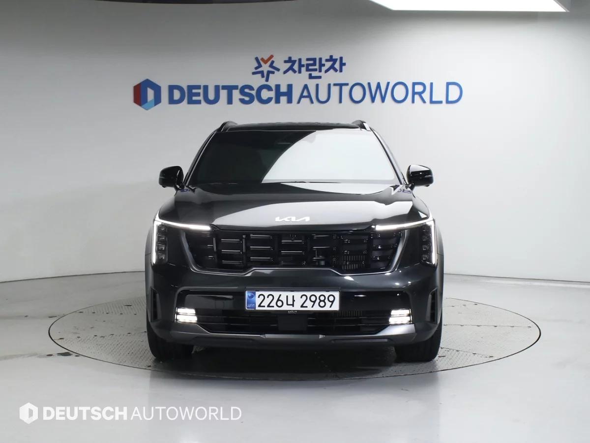 Kia Sorento Gasoline 2.5T 2WD Signature, 2024 г. 13691 км.