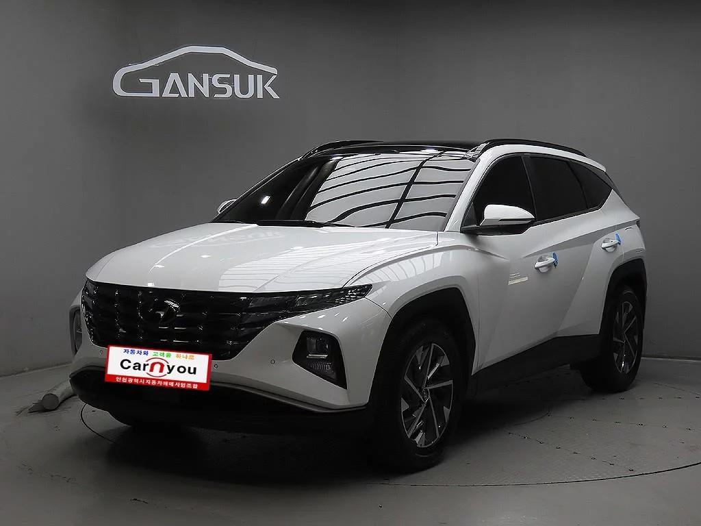 Hyundai Tucson Gasoline 1.6 Turbo 2WD Premium, 2021 г. 60157 км.