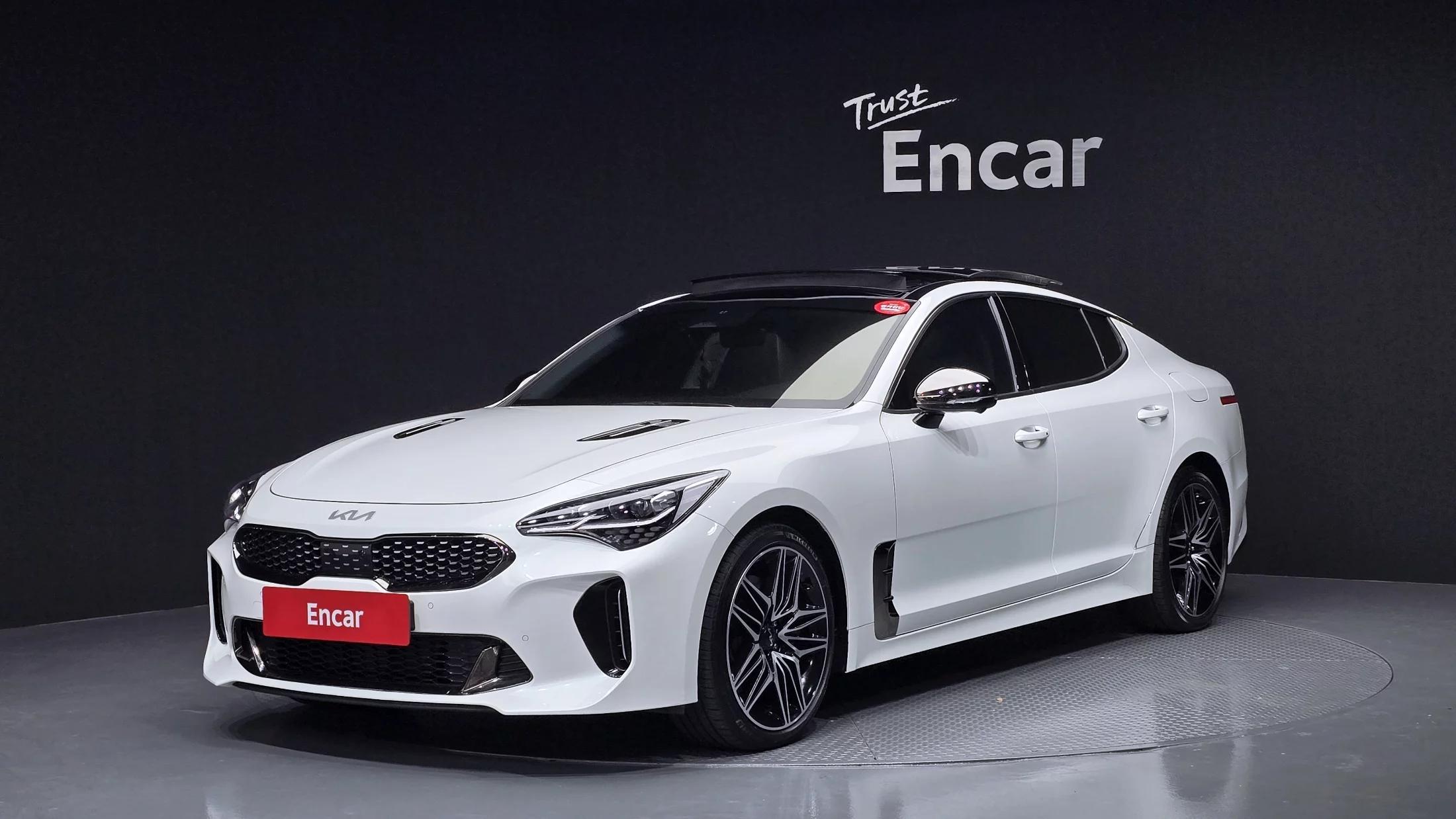 Kia Stinger 2.5 Masters, 2022 г. 43039 км.