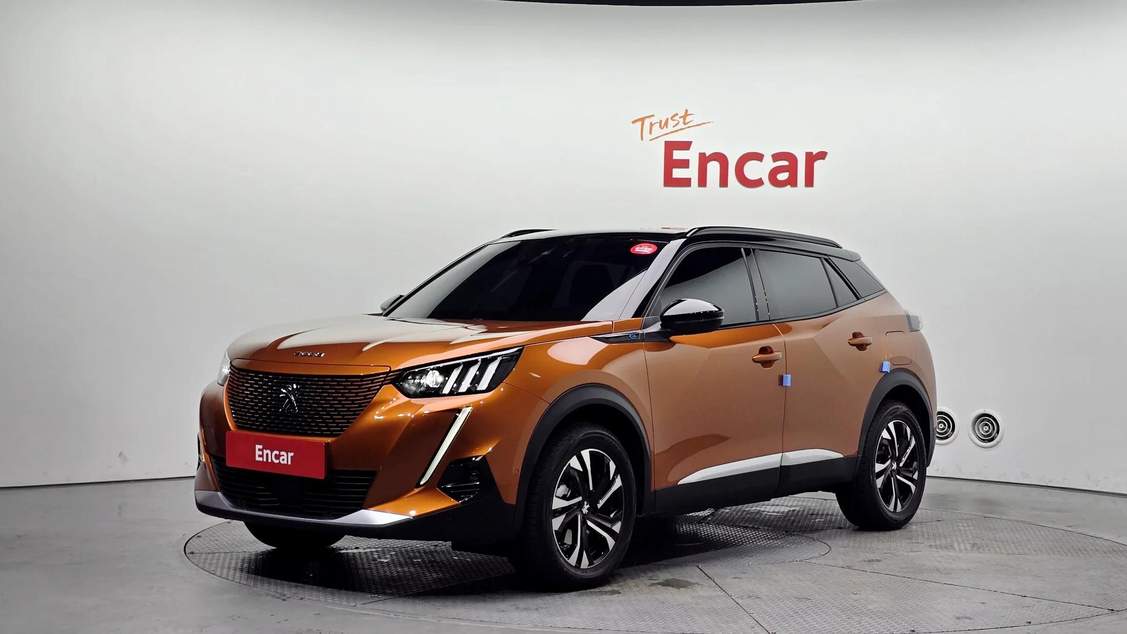 Peugeot 2008 EV GT, электромобиль, 2022 г. 40707 км.