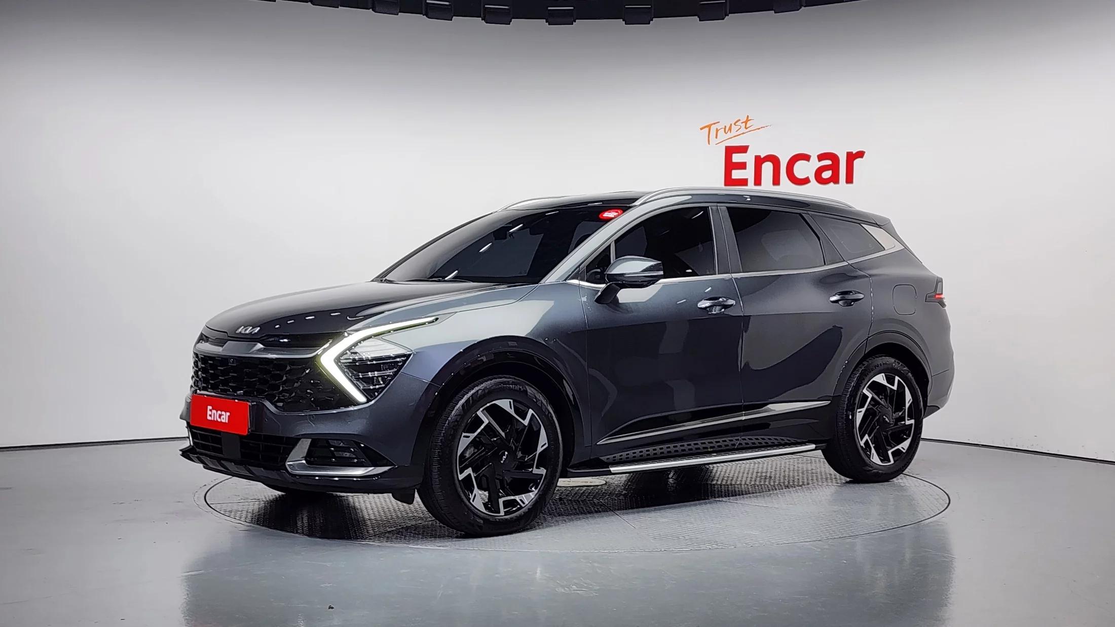 Kia Sportage Gasoline 1.6 Turbo 2WD Signature, 2021 г. 50020 км.