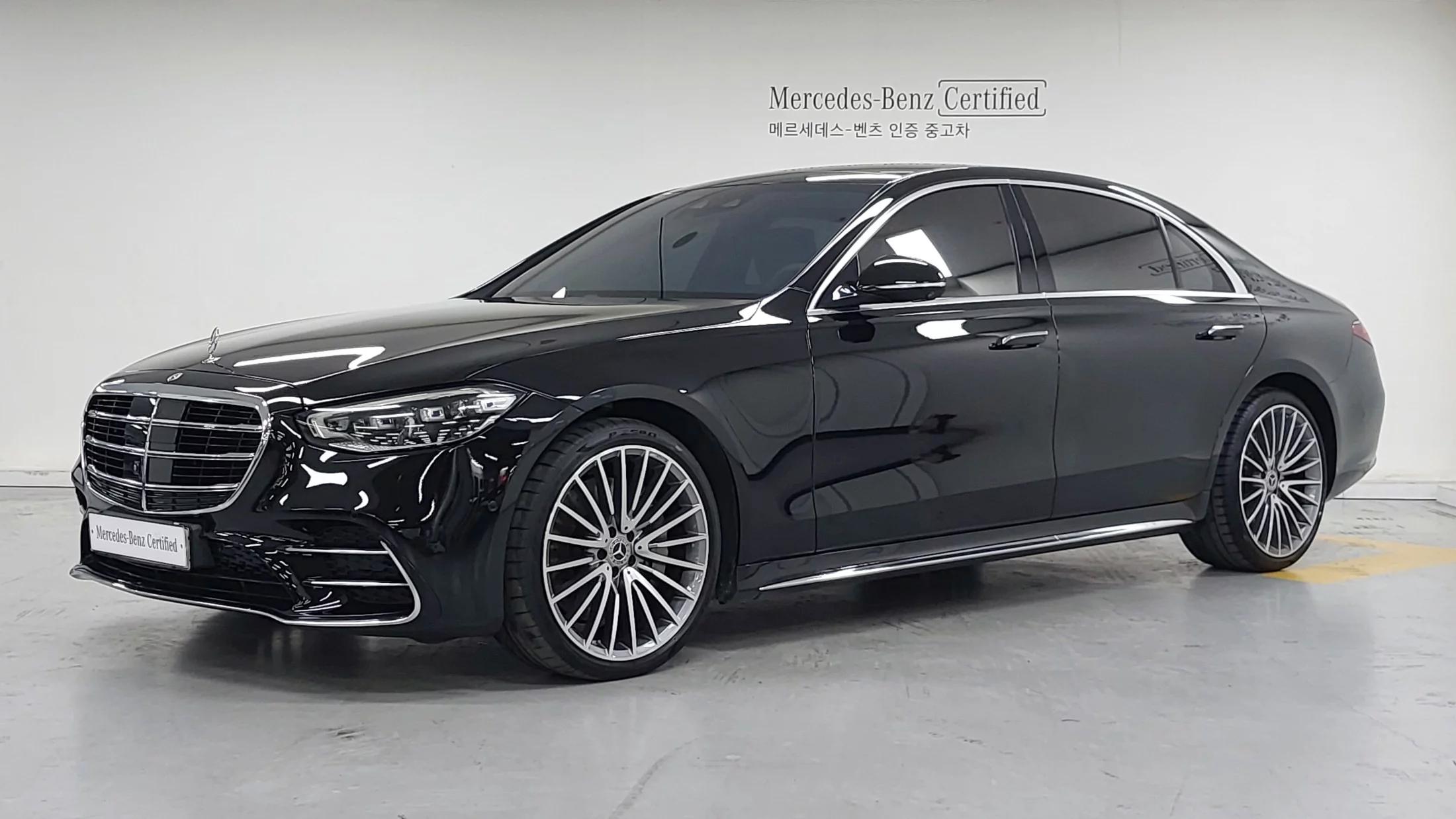 Mercedes-Benz S-Class S500L 4MATIC, 2023 г. 57286 км.